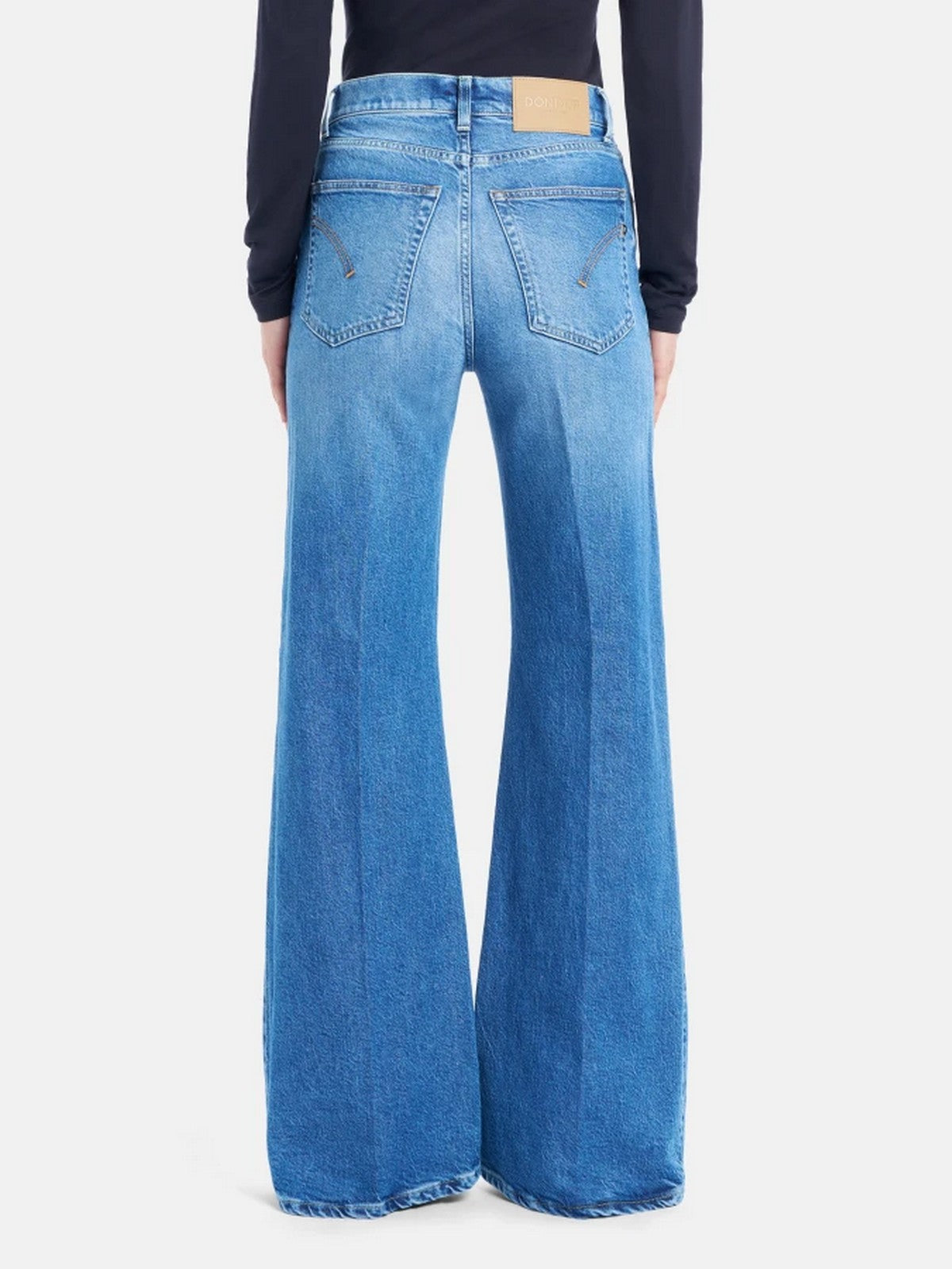 DONDUP Jeans Donna Amber DP619 DSE370D LI7 800 Blu