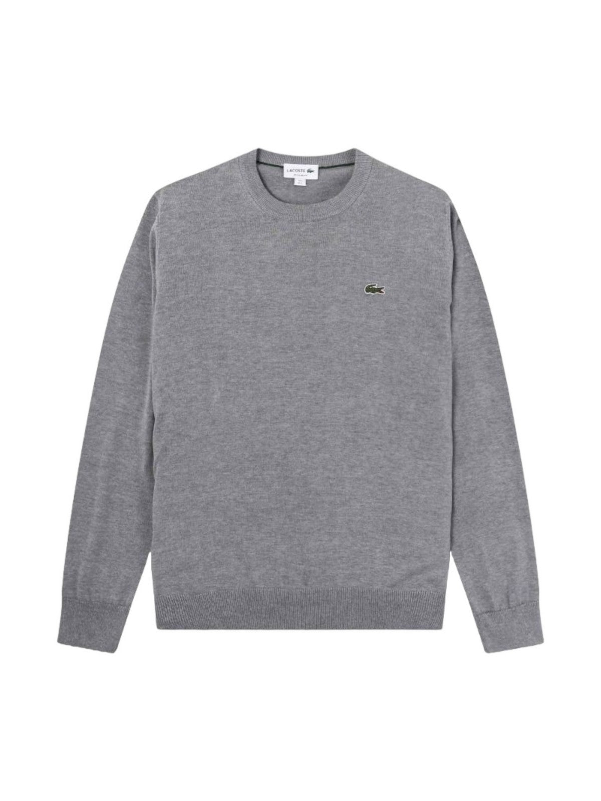 Koszulka męska Lacoste AH0128 CCA Grey