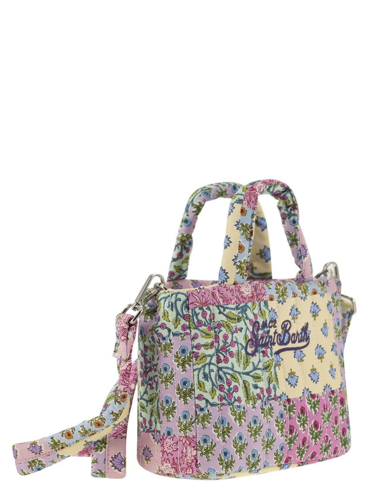 MC2 Saint Barth Soft Tote Mini 00781F multicolor
