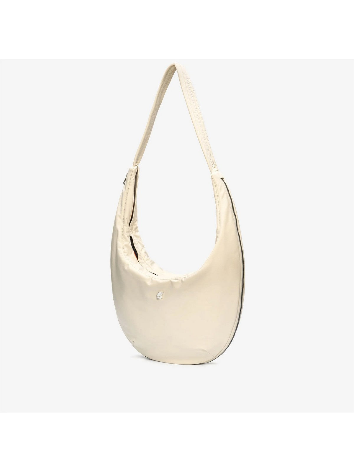 K-Way Woman Bag Gretel Bonted wyściełany K8124IW 361 Beige