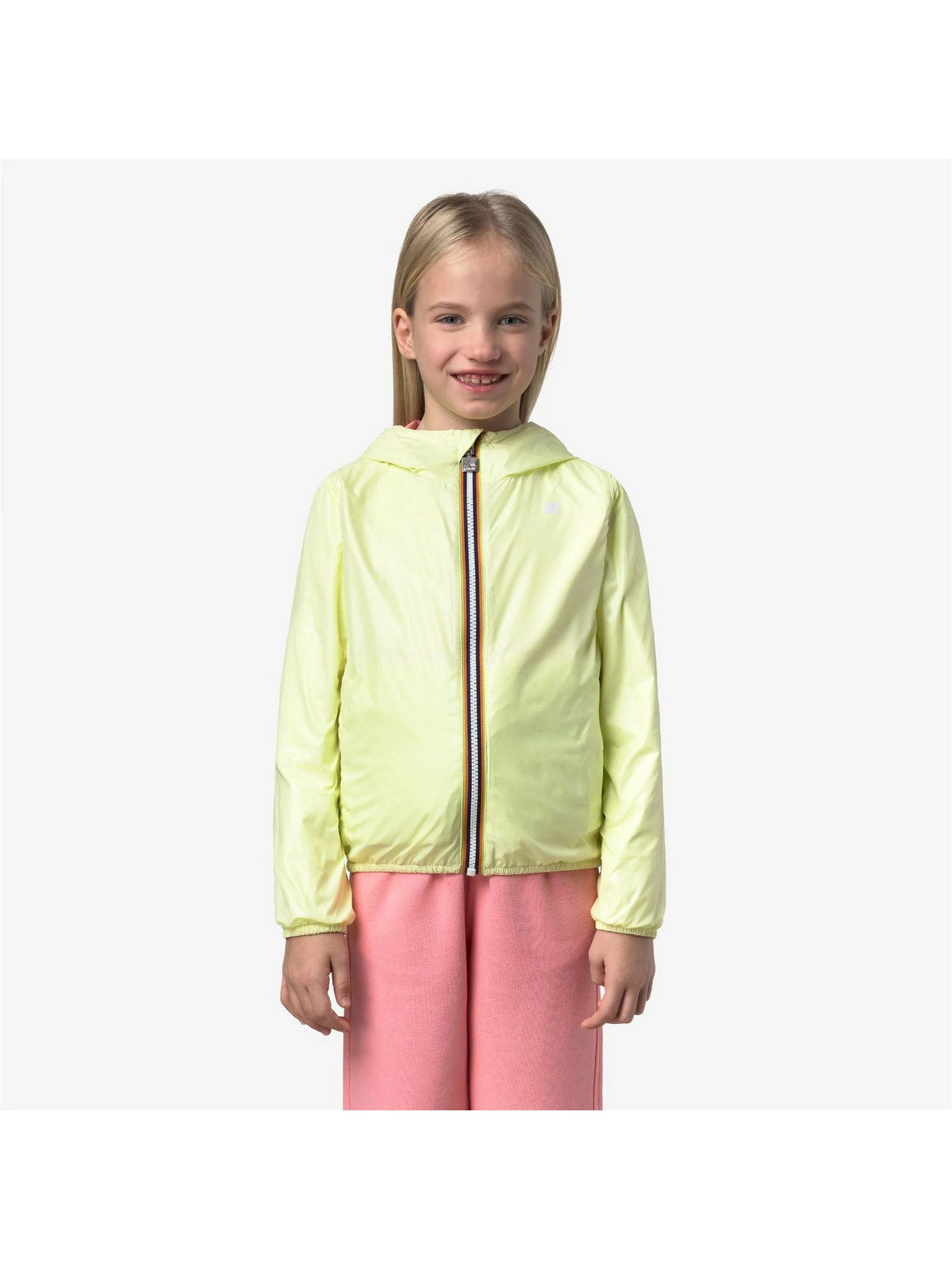 K-WAY KIDS Giubbino Bambine e ragazze P. LILY PLUS.2 DOUBLE K61313W C0W Pink Geranium - Yell
