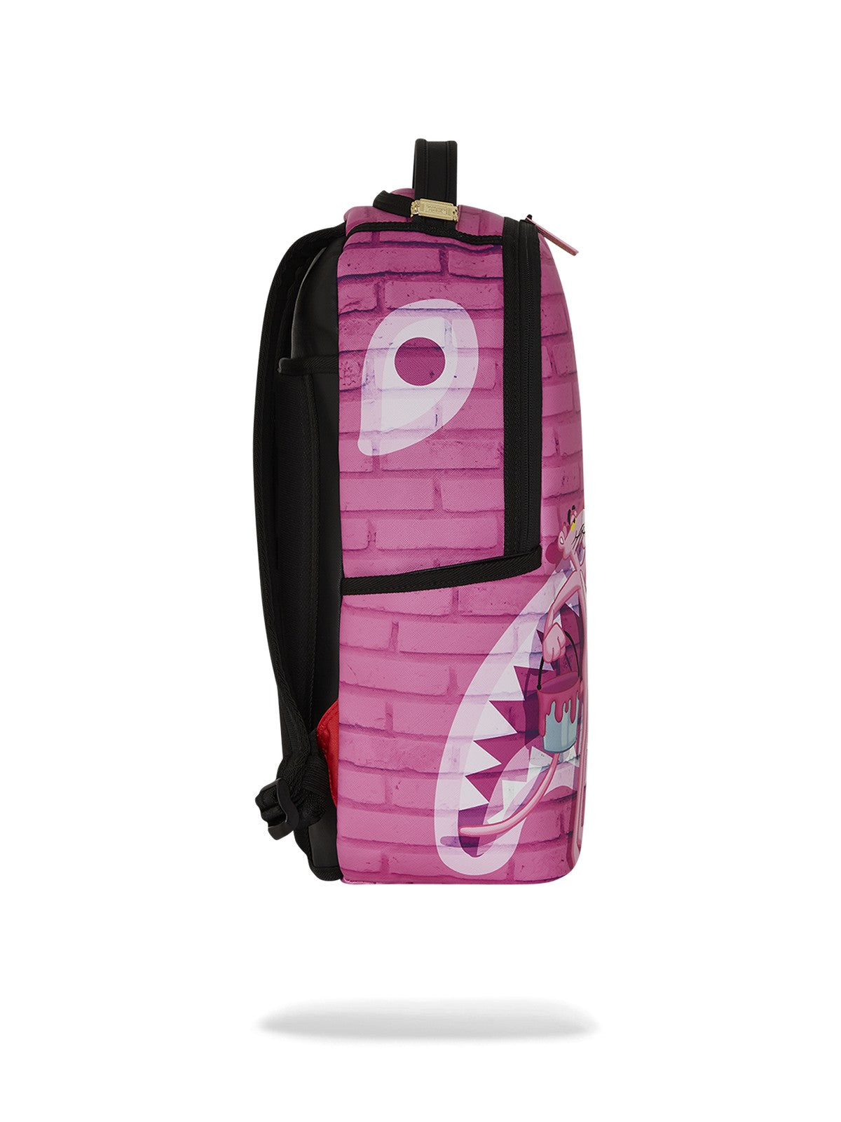 SPRAYGROUND Zaino Uomo PINK PANTHER PAINTING OVER GRAFFITI DLXR BACKPACK 910B7007NSZ ROSA gioboutiqueweb