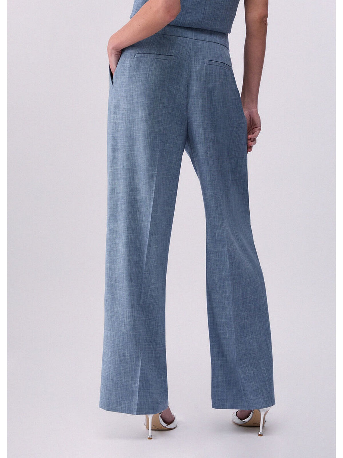 LIU JO WHITE Pantalone Donna  WA6167T332A X0761 Nt.blu effect denim