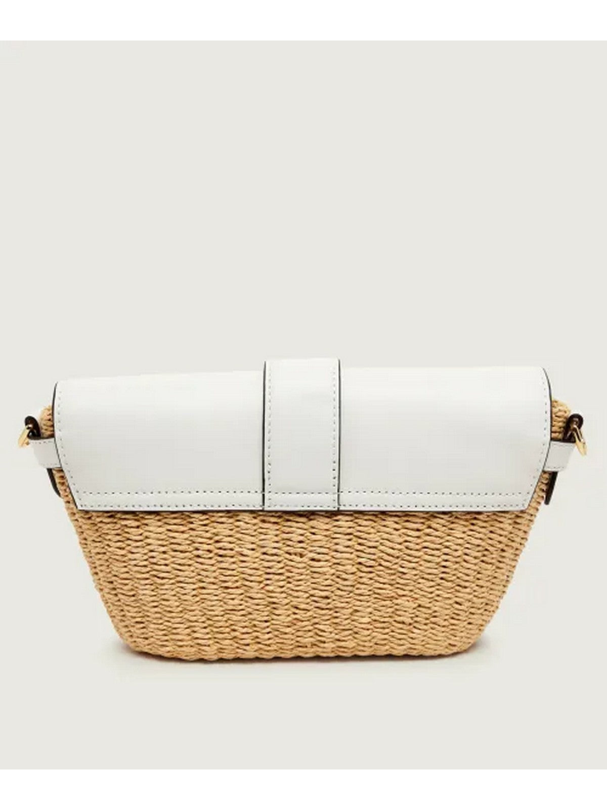 LAUREN RALPH LAUREN Borsa Donna LYNDEN-SHOULDER BAG-SMALL 431P10158 002 NATURAL/WHITE