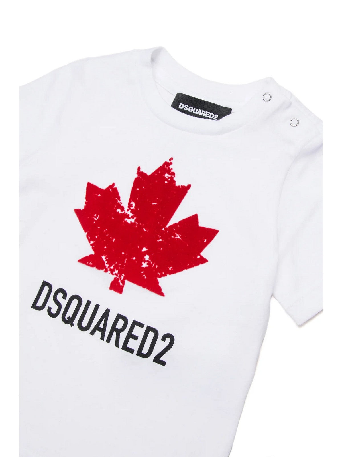DSQUARED2 T-shirt Bambini e ragazzi  DQ3112 D00XM DQ100 WHITE