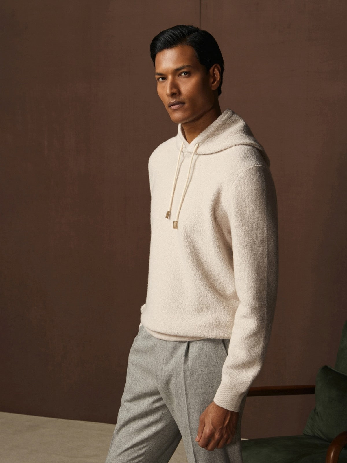 GRAN SASSO Felpa Uomo  57148/19658 113 Avorio