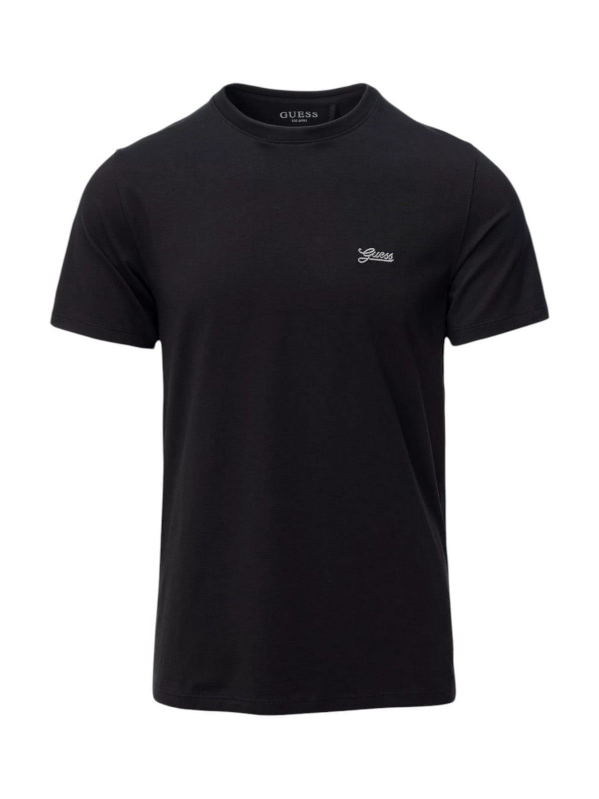GUESS T-shirt Uomo SS CN BASIC PIMA TEE M4GI70 KC9X0 JBLK Jet Black A996