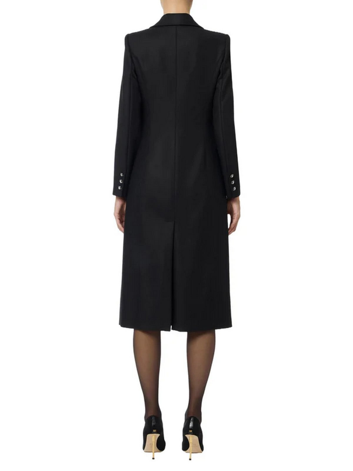 ELISABETTA FRANCHI Cappotto Donna  CP01056E2 110 Nero