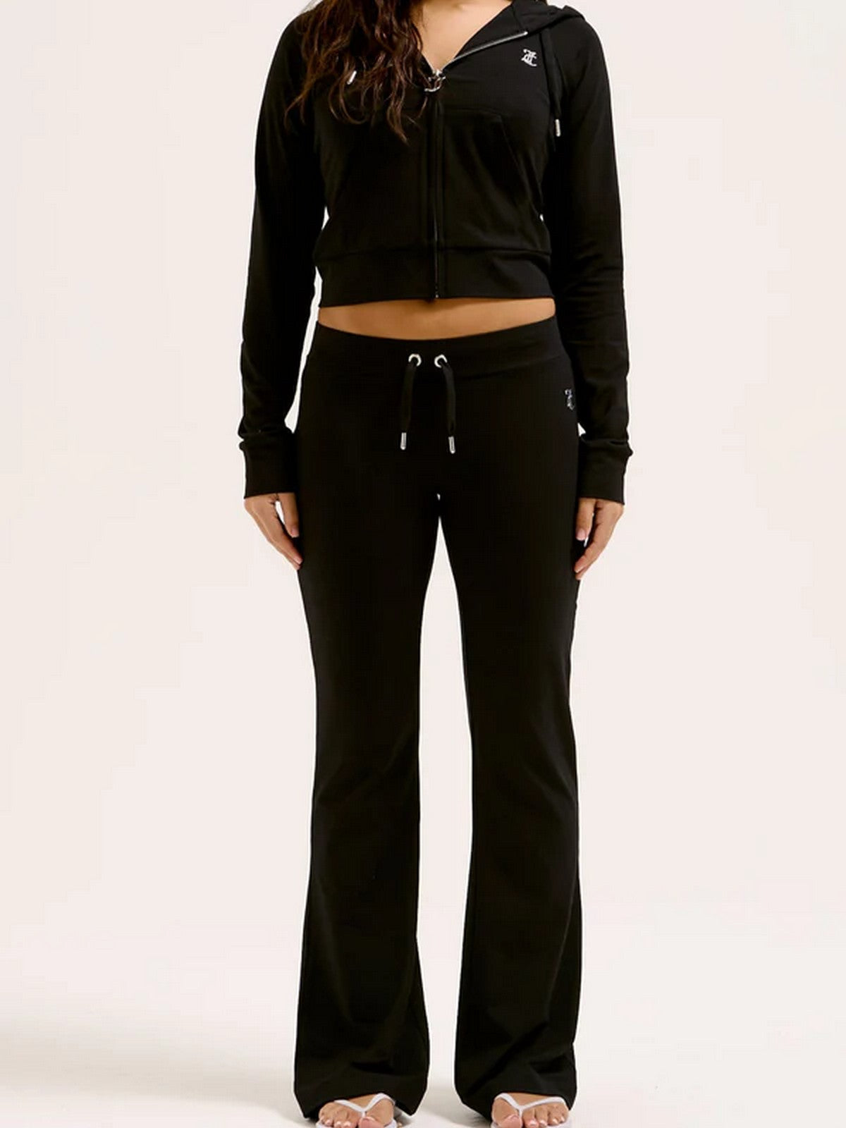 JUICY COUTURE Pantalone Donna  VEJH70565WC4J00 Nero gioboutiqueweb