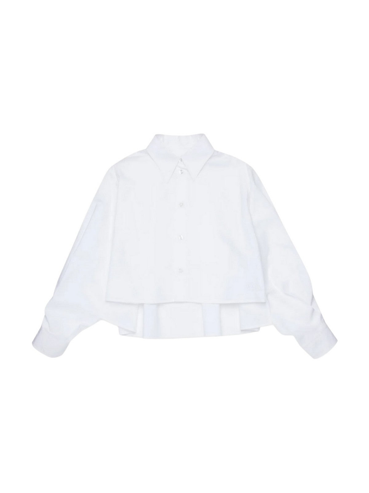 MM6 Camicia Unisex bambino  M60503 MM014 M6100 WHITE