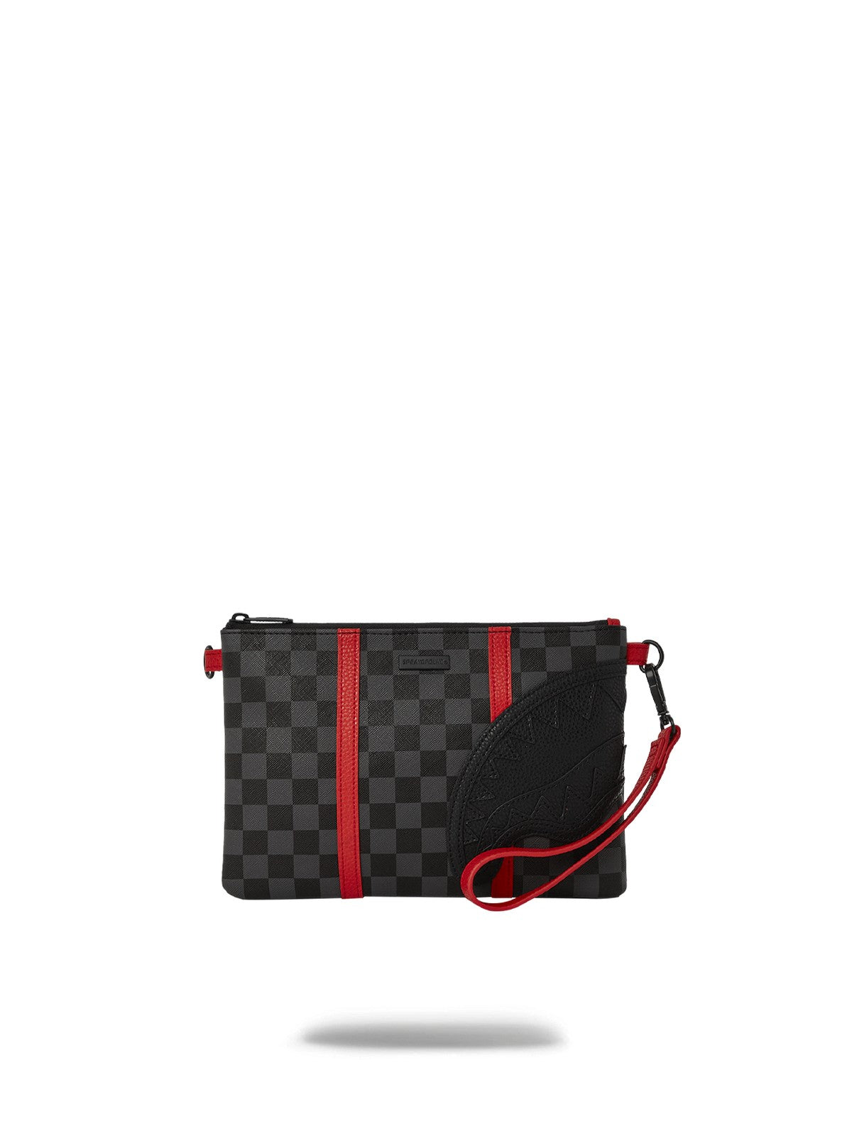 SPRAYGROUND Pochette Uomo RACEWAY 3 CROSS CLUTCH SHOUDLER STRAP 910B6473NSZ Nero gioboutiqueweb