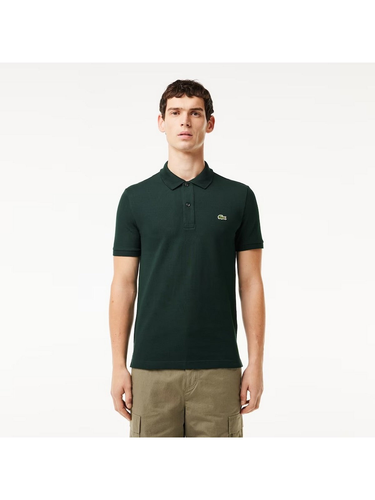 LACOSTE T-Shirt e Polo Uomo  PH4012 YZP Verde