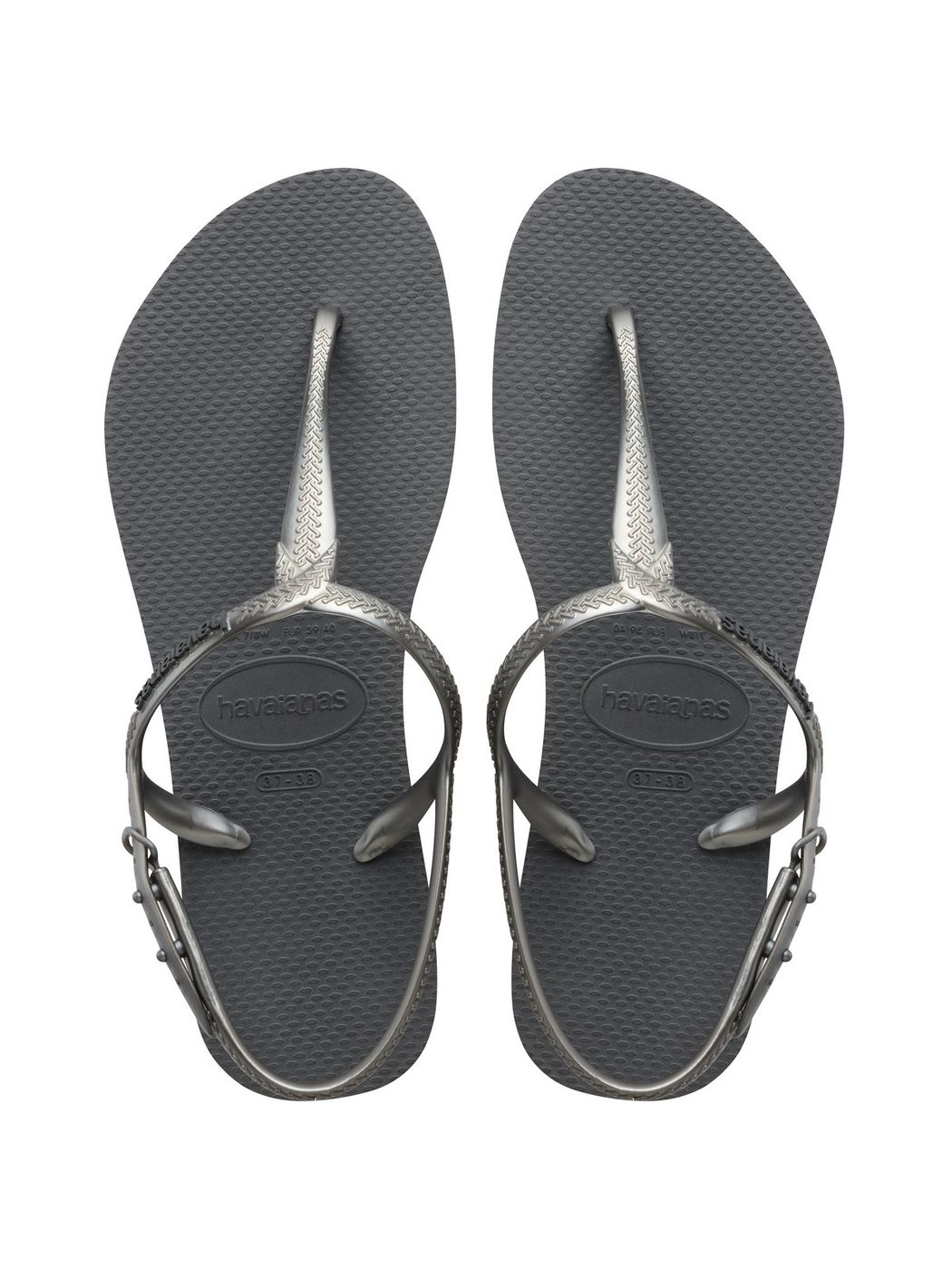 Havaianas flip flops 4144756.5178 gray