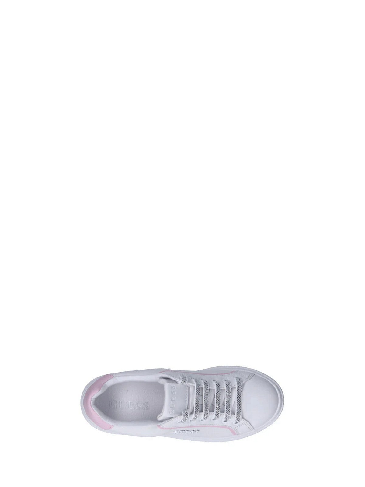 GUESS Sneaker Donna AMERIA FLJMRI ELE12 WHIPI WHITE/PINK gioboutiqueweb