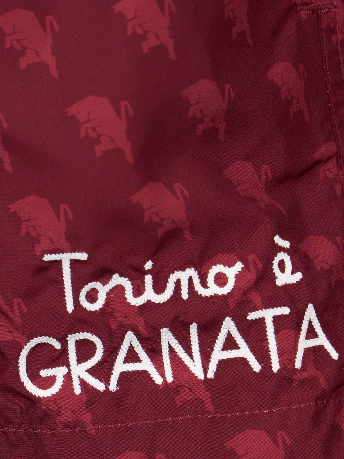 MC2 SAINT BARTH Costume da bagno Bambini e ragazzi  JEAN LIGHTING 04844H Rosso