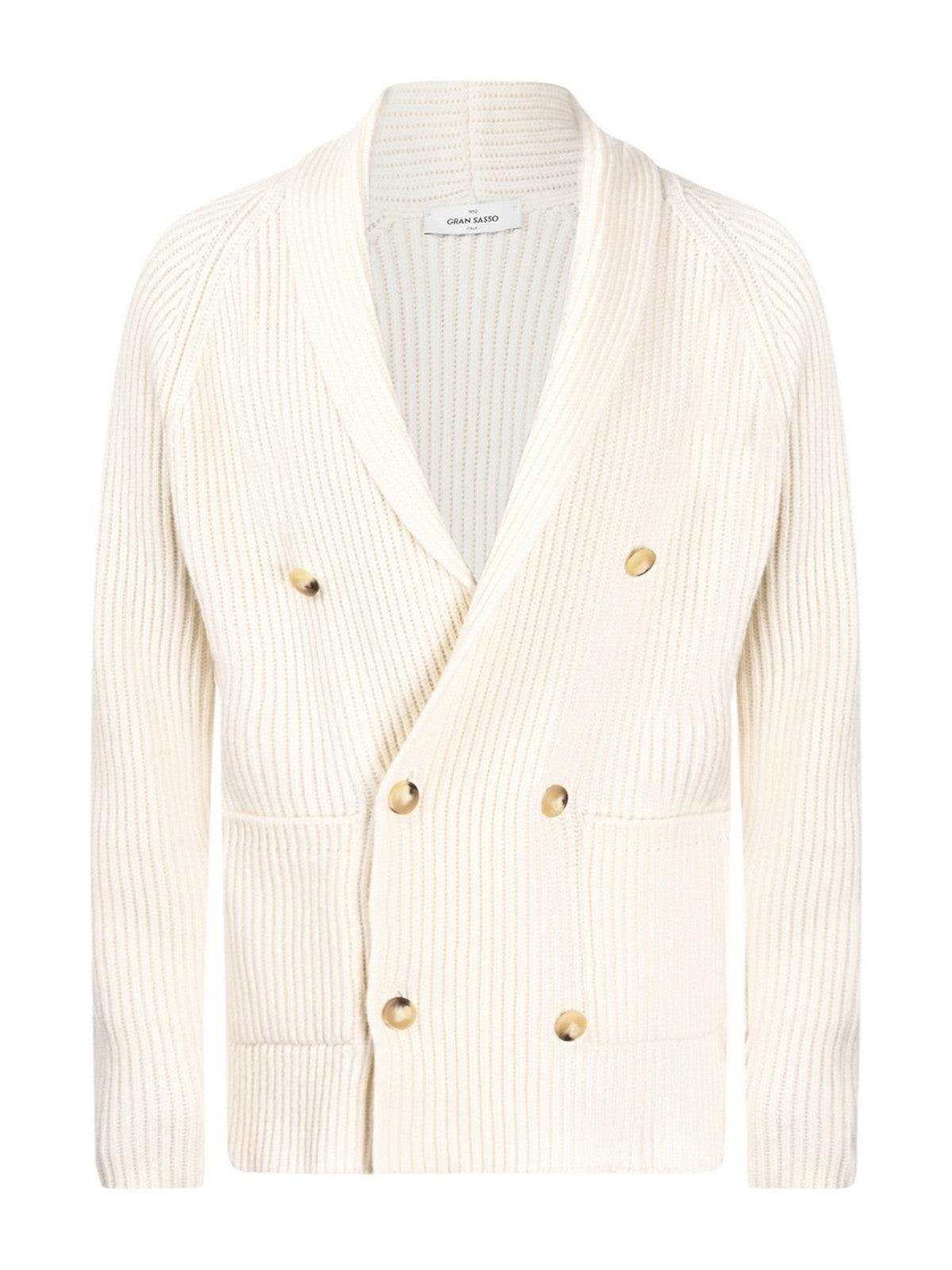 GRAN SASSO Cardigan Uomo  13183/25072 001 Bianco