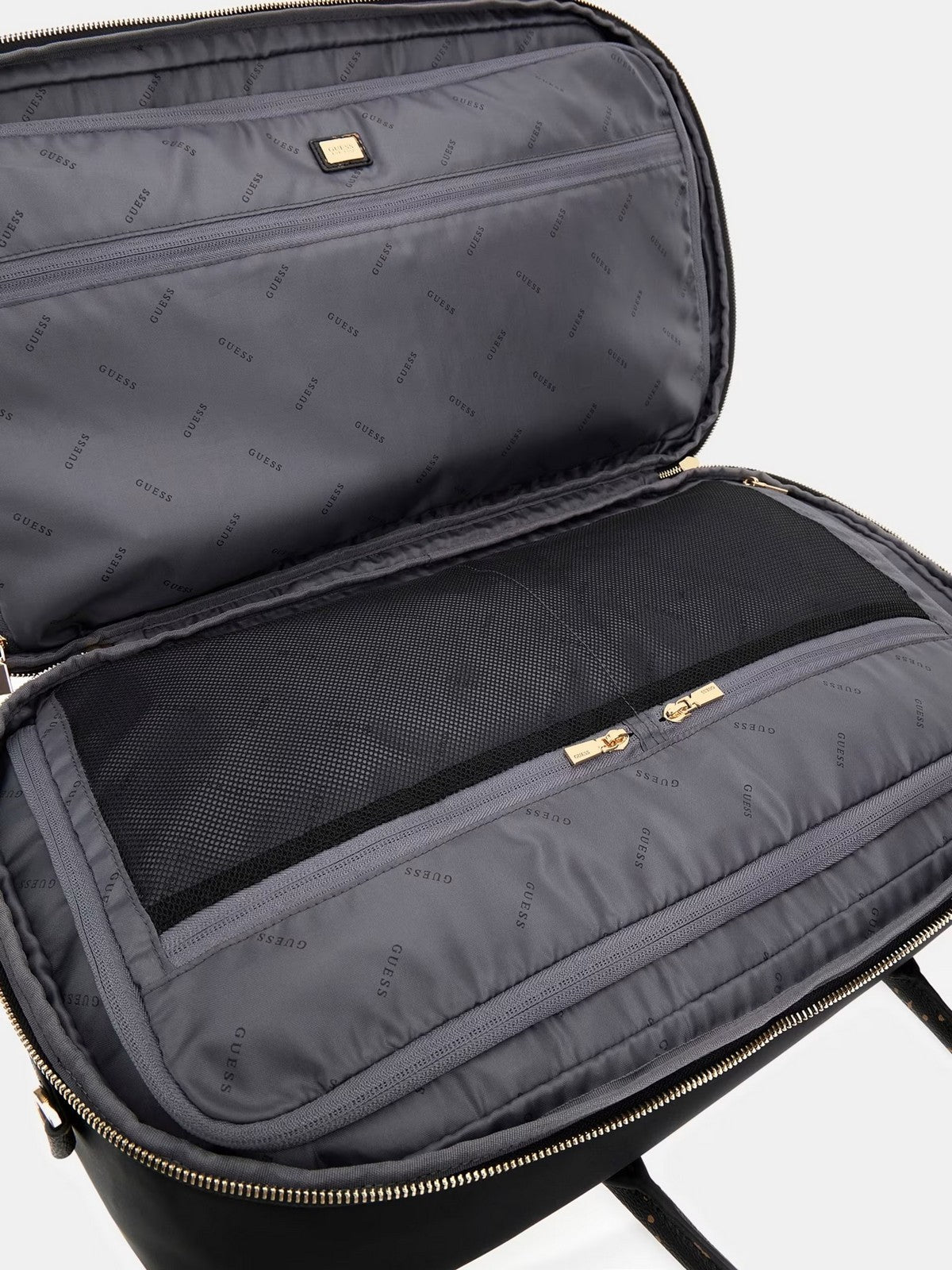 GUESS Valigie e Trolley Donna SILIA WEEKENDER DUFFLE TWNP98 90416 BML BLACK MULTI