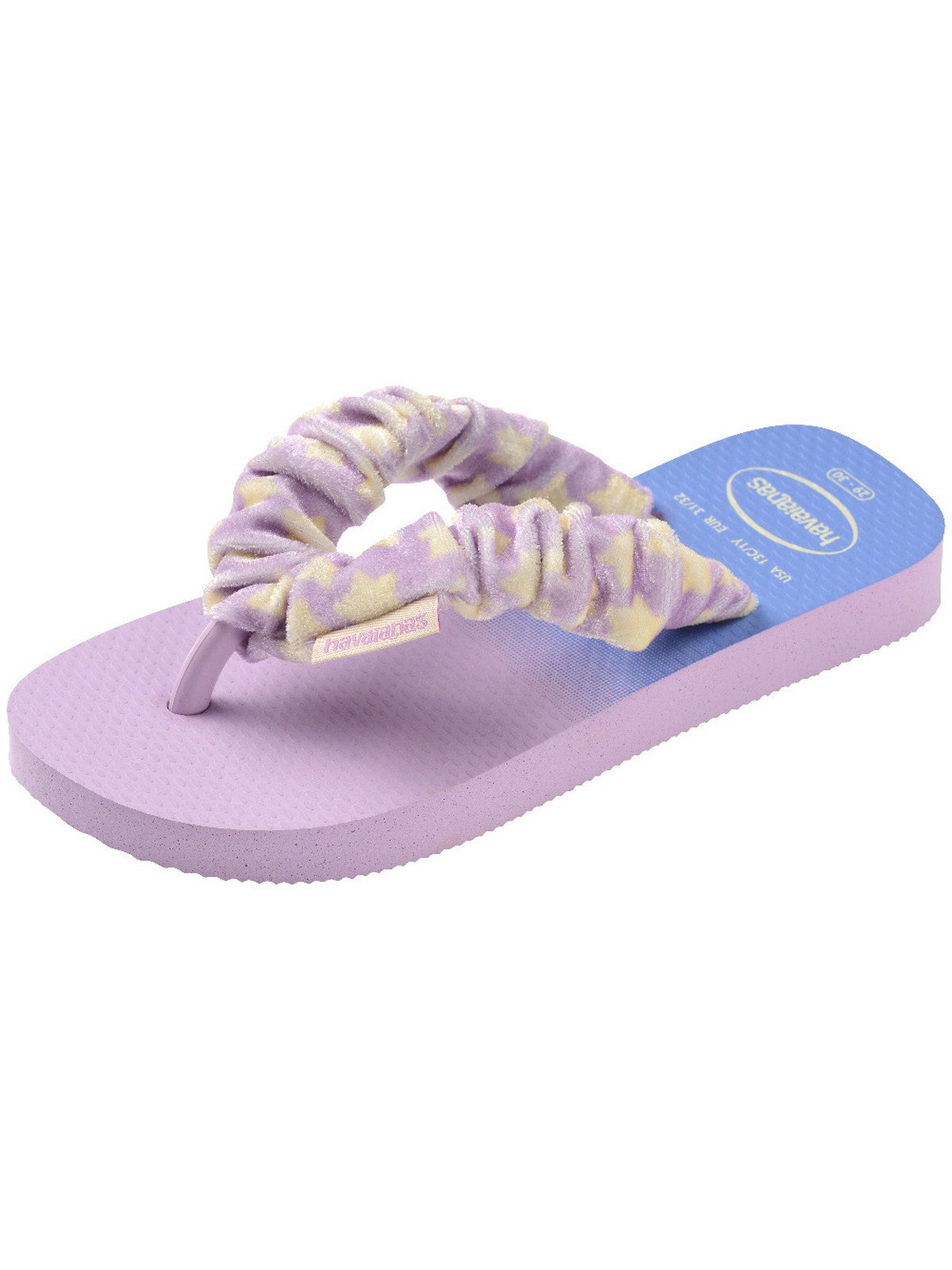 HAVAIANAS Infradito Bambine e ragazze Hav. Kids fluffy 4149941.0397 Viola gioboutiqueweb