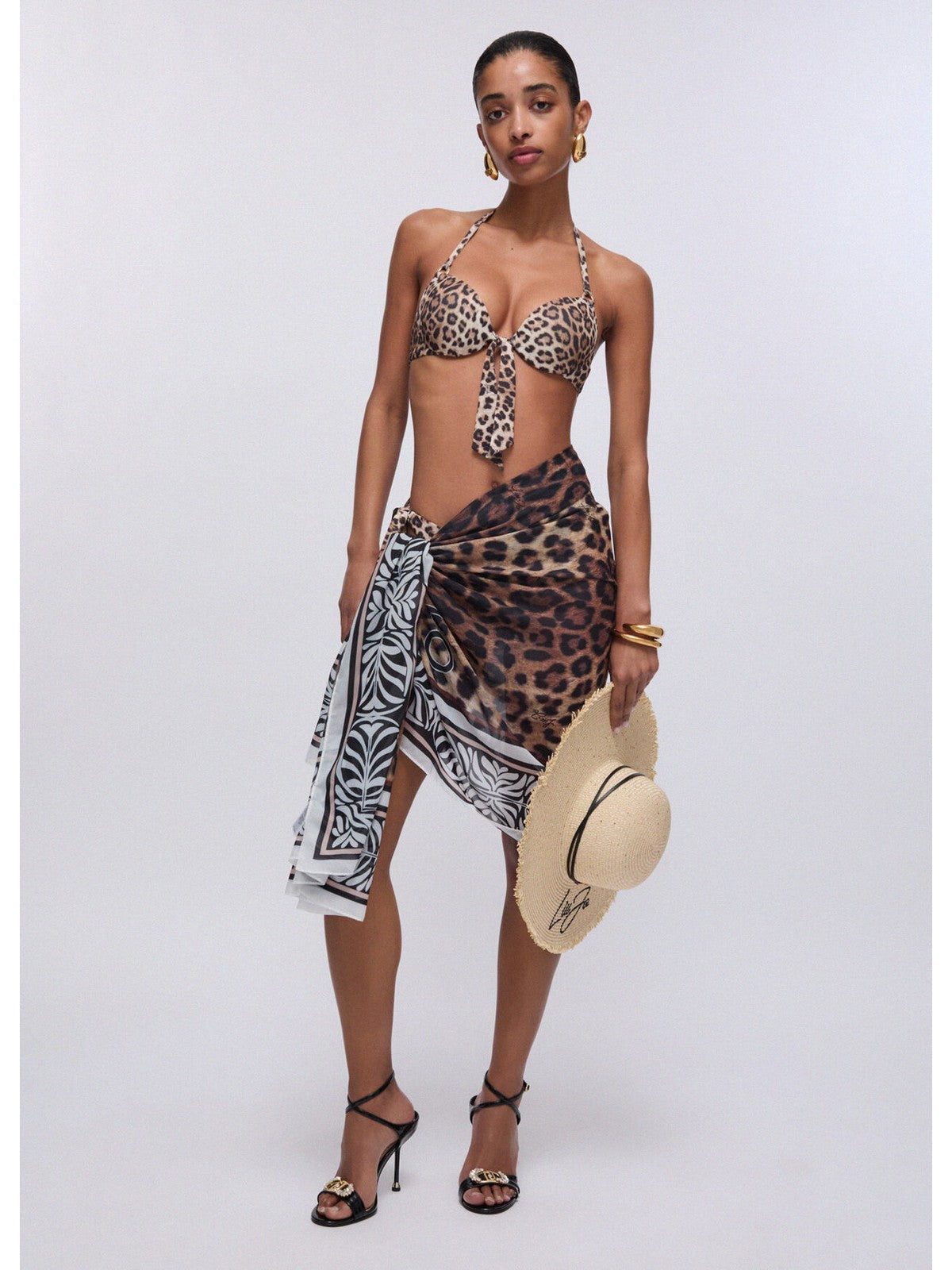 LIU JO BEACHWEAR Costume da bagno Donna  VA6010J6448 V9789 ANIMALIER