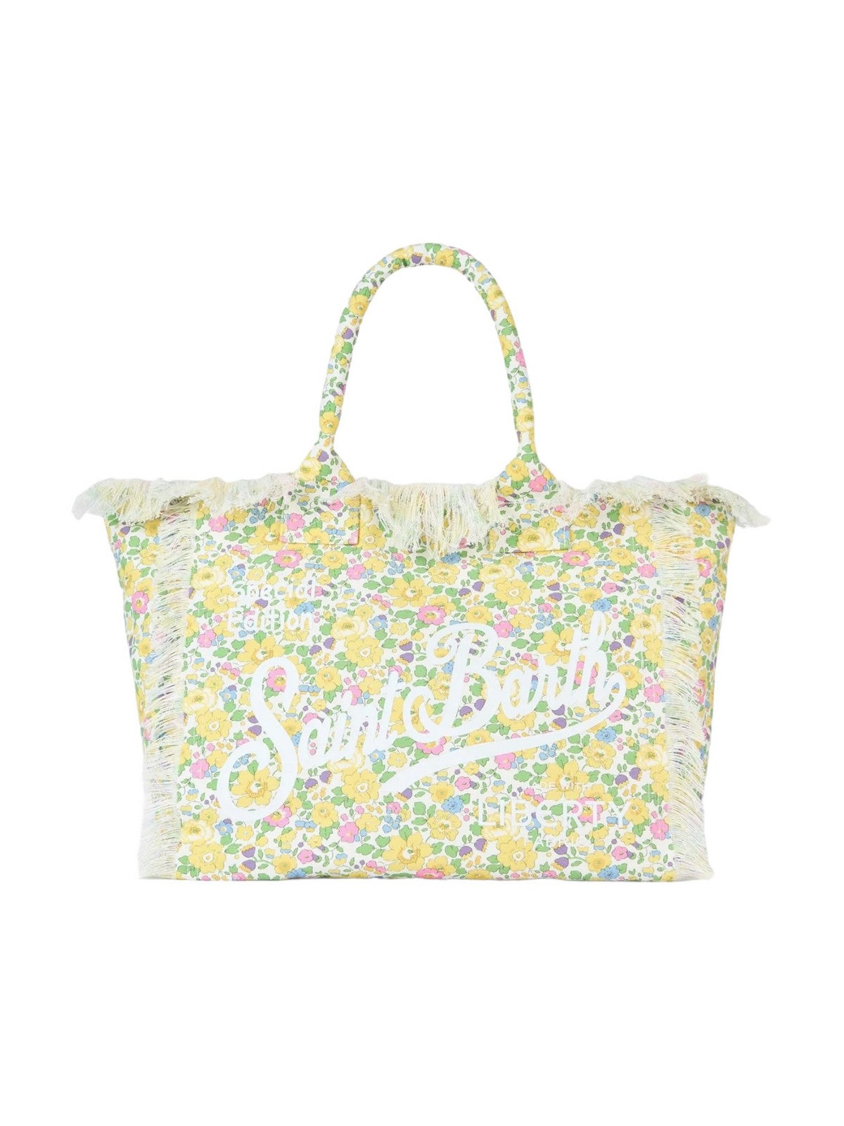 MC2 SAINT BARTH BAG FEMME VANITY LIBERTY 05850F Jaune