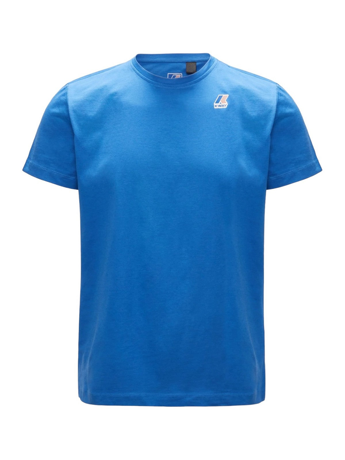 K-WAY T-Shirt e Polo Uomo Le vrai edouard K007JE0 063 Blu
