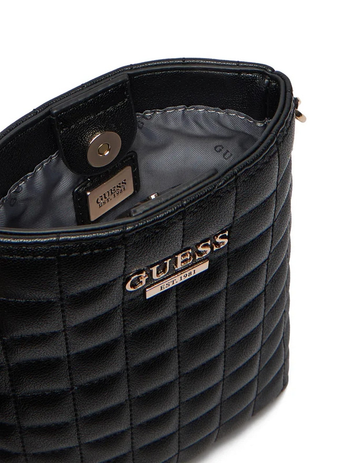 GUESS Borsa Donna NADIRA CHIT CHAT TWQG84 24015 BLA BLACK