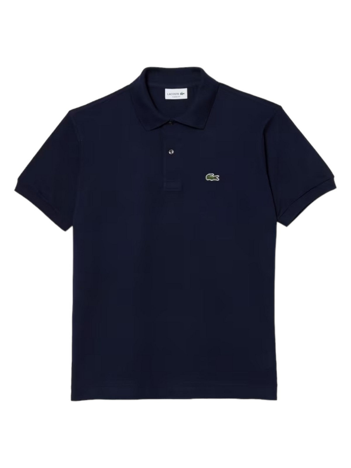 T-shirty Lacoste i słup męski 1212 166 Blue