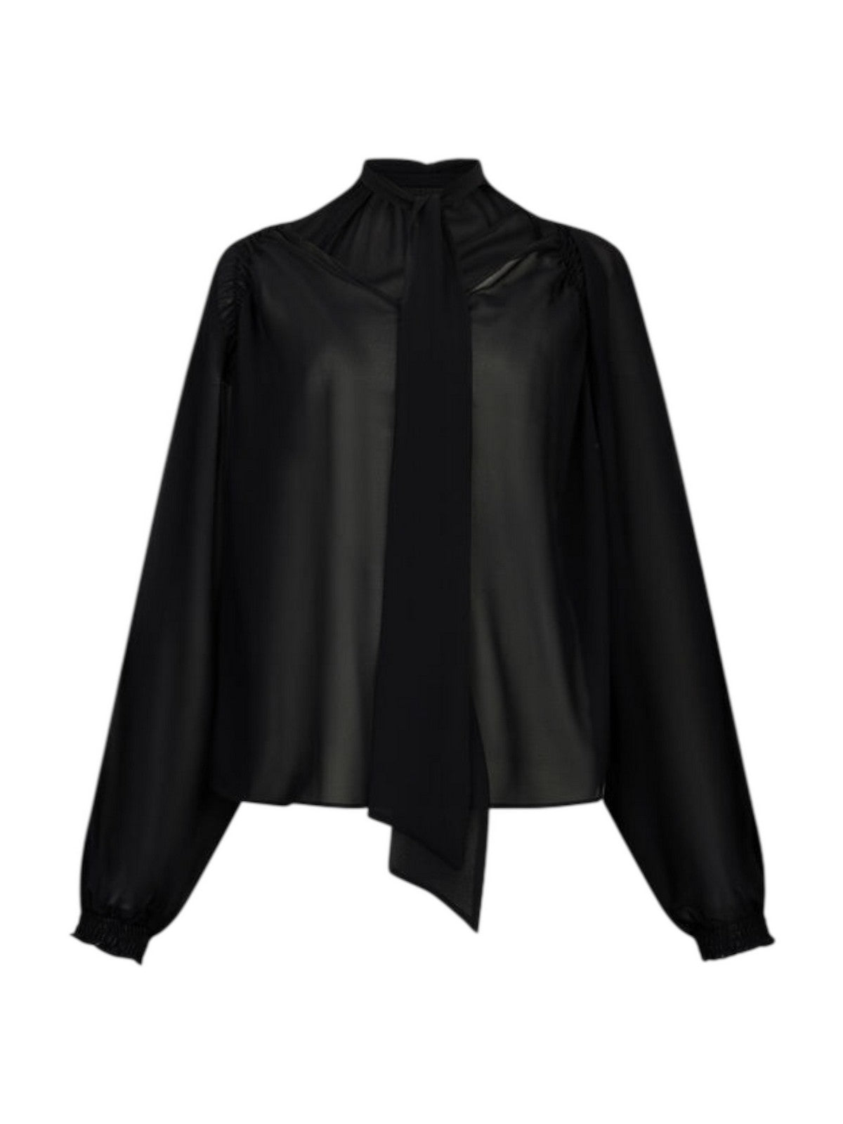 LIU JO BLACK Blusa Donna  CF5121TS869 22222 Nero