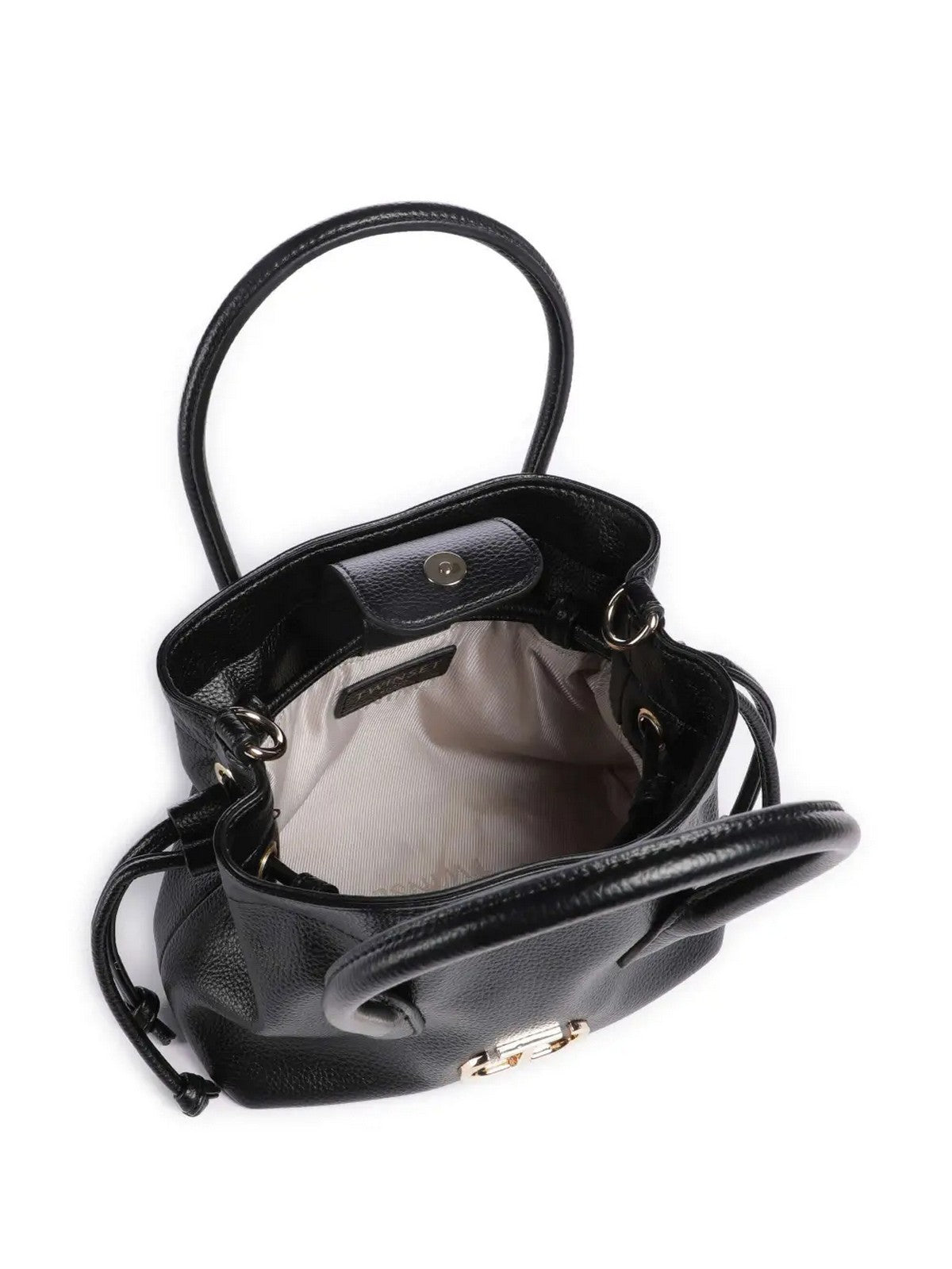 TWINSET Borsa Donna DRAWSTRING 242TD8231 00006 Nero