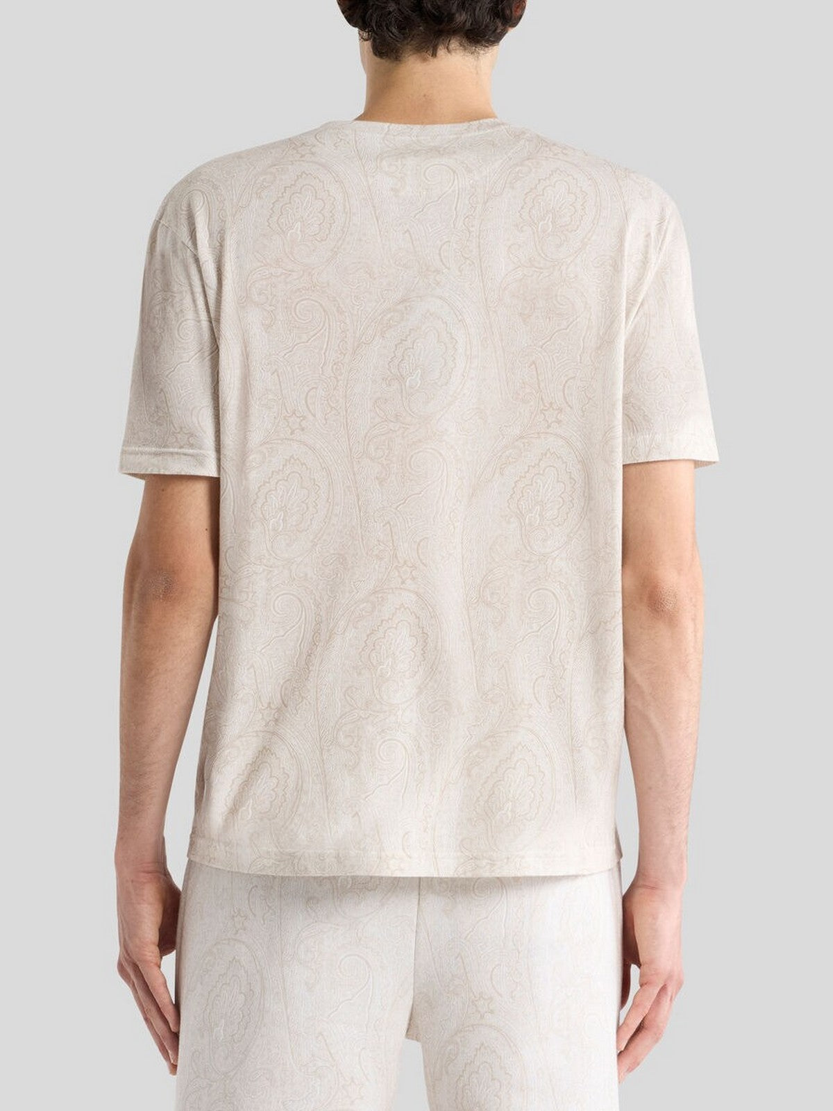 ETRO T-shirt Uomo T-SHIRT ROMA MRMA0002 AKG31 M0096 Beige