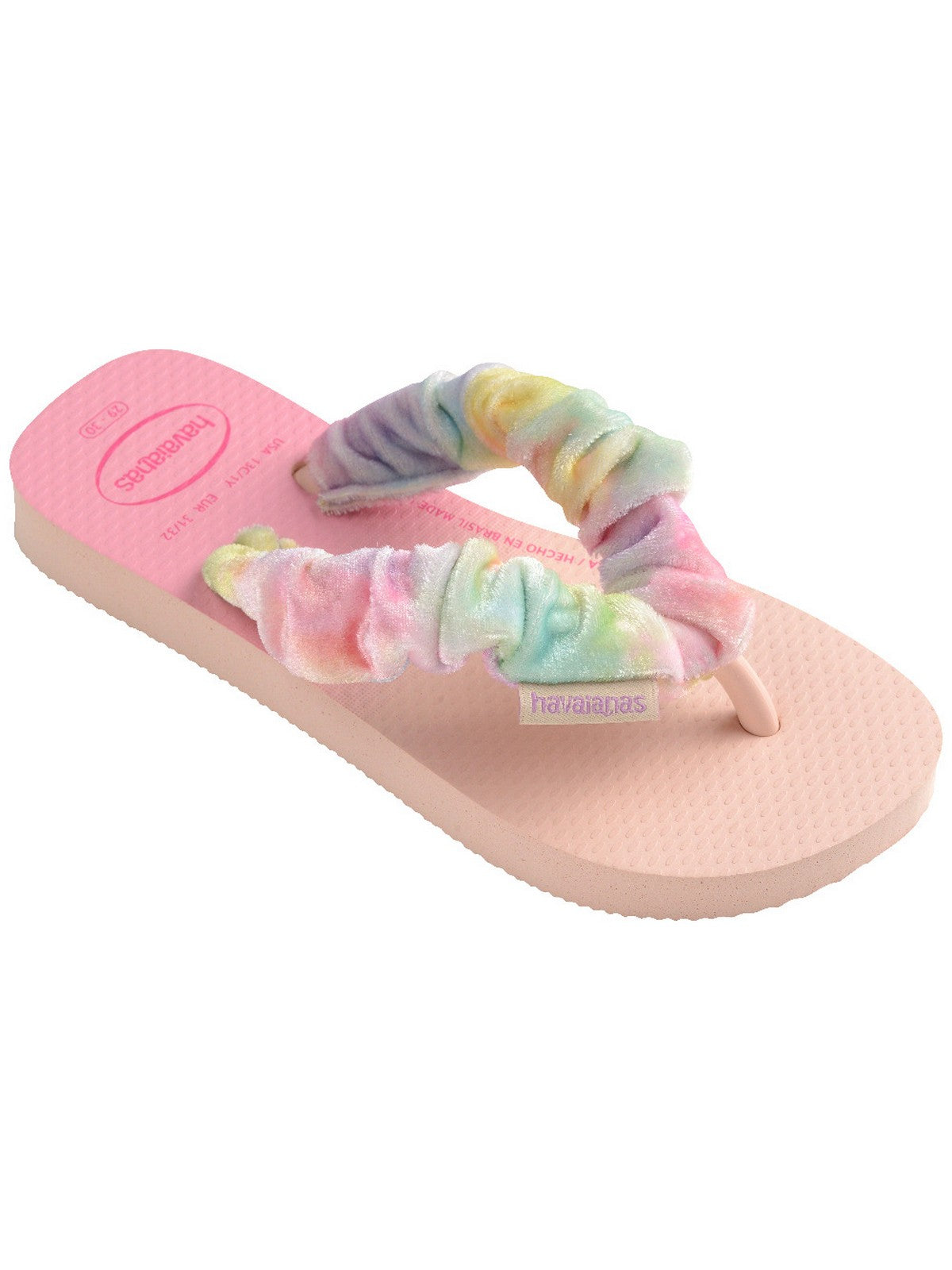 HAVAIANAS Infradito Bambine e ragazze Hav. Kids fluffy 4149941.0076 Rosa gioboutiqueweb