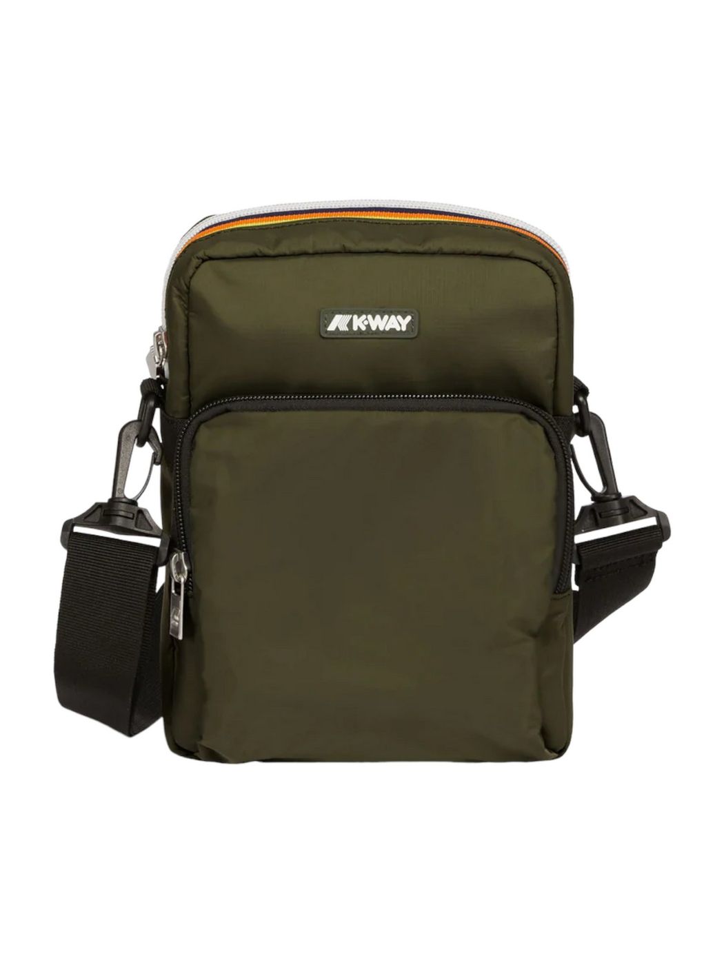 K-WAY Sac bandoulière adulte unisexe K7116VW WMR Vert