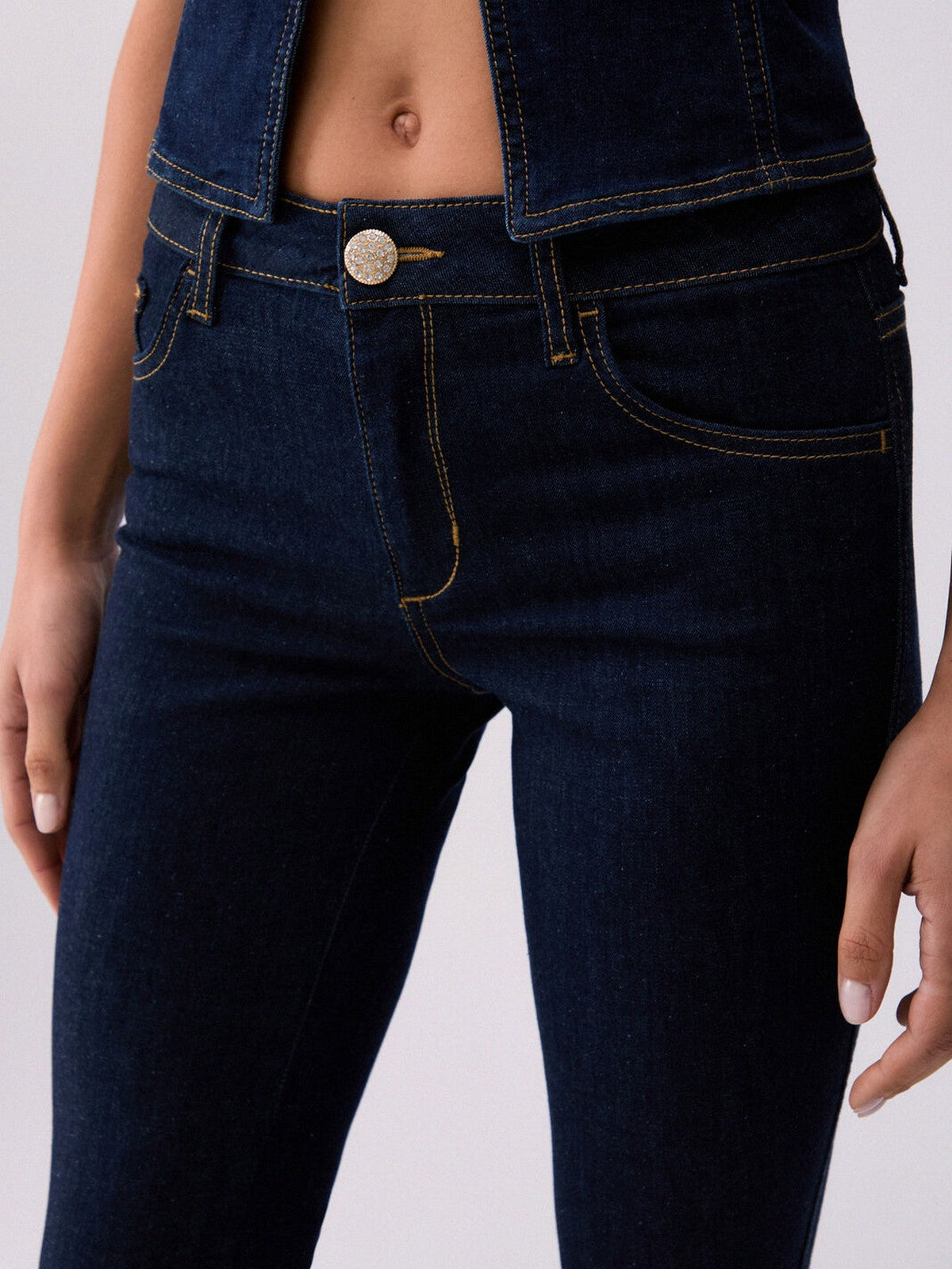 LIU JO BLUE DENIM Jeans Donna  UA6223D4925 77000 NORMAL WASH