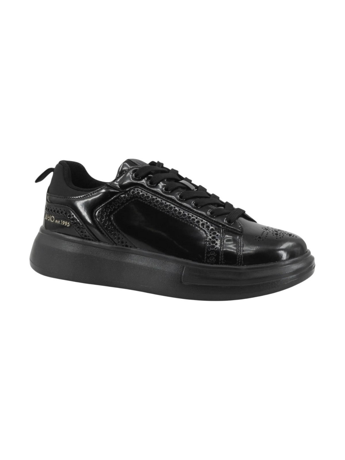 LIU JO Sneaker Uomo BIG 05 7G5015EX196 22222 Nero