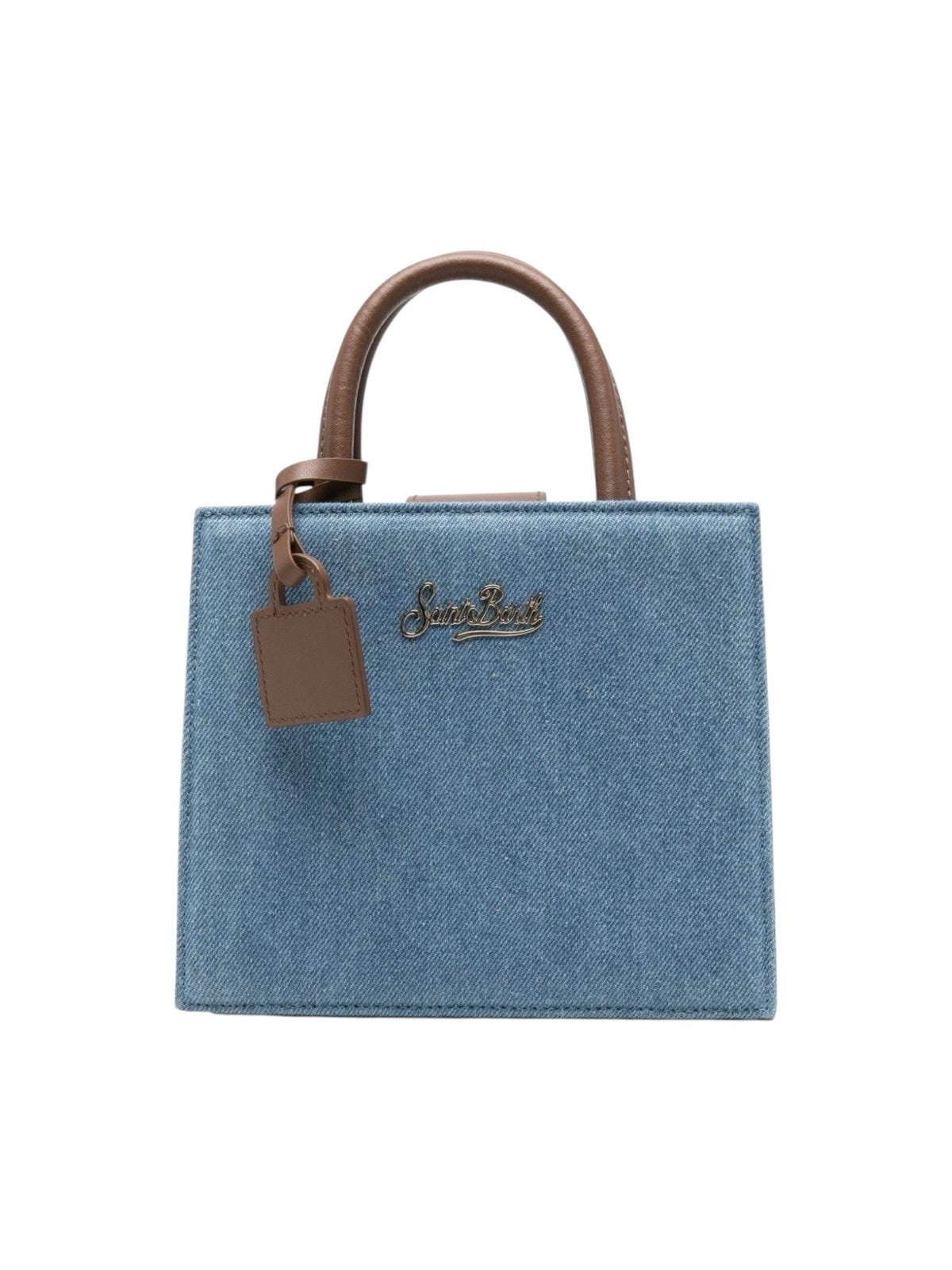 MC2 SAINT BARTH Borsa Donna  SHOP BAG MINI 00009L DENIM