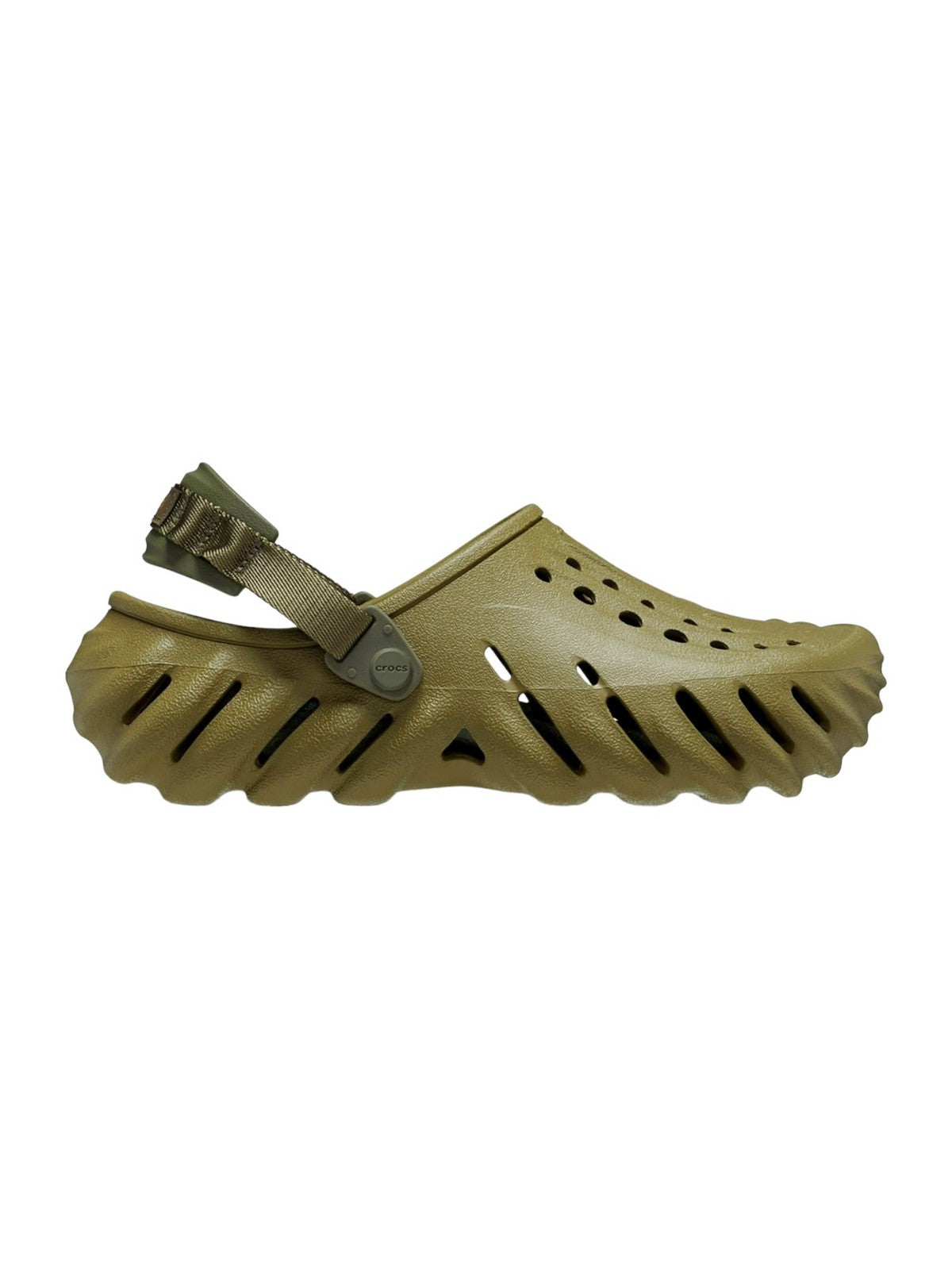 CROCS Ciabatta Uomo Crocs echo clog 207937 3UA Verde