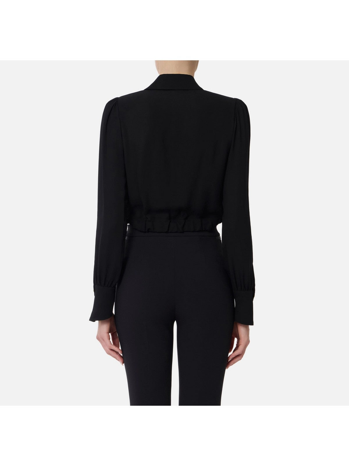 ELISABETTA FRANCHI Camicia Donna  CAT0256E2 110 Nero