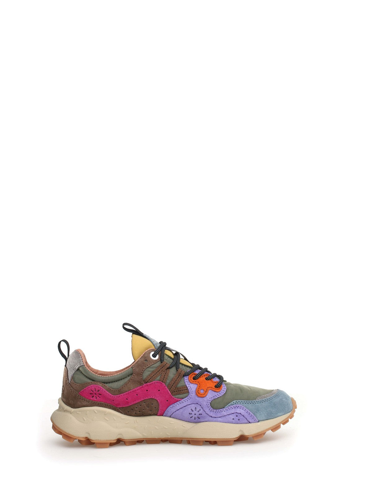 FLOWER MOUNTAIN Sneaker Donna YAMANO 3 UNI 2017818-01-2F69 KAKI-MULTI gioboutiqueweb