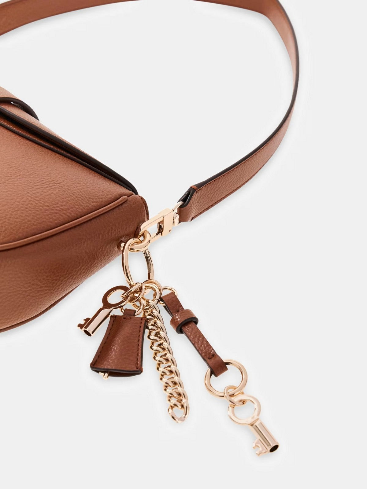 GUESS Borsa Donna BROOKE SHOULDER BAG HWBG98 97180 COG COGNAC