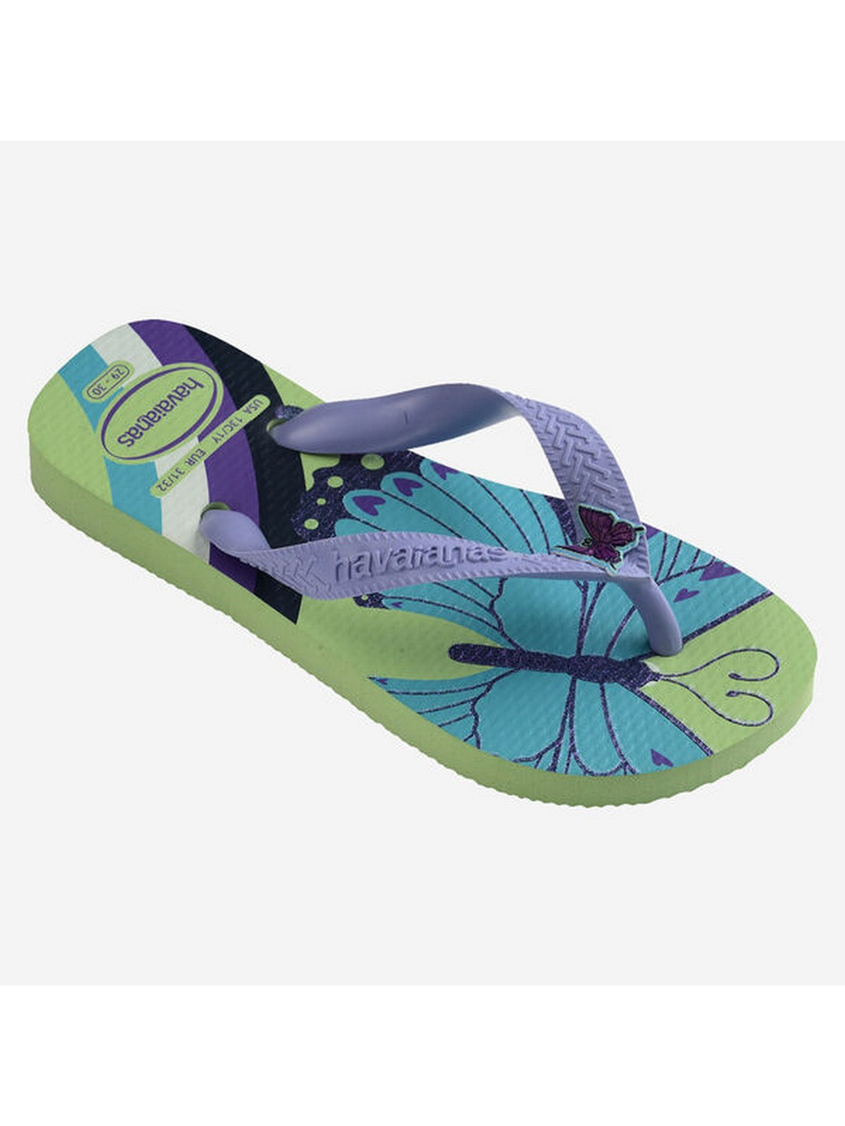 Havaianas Flip Flops Mädchen und Mädchen haben. Kids Fantasy 4103405.6197 Bratsche