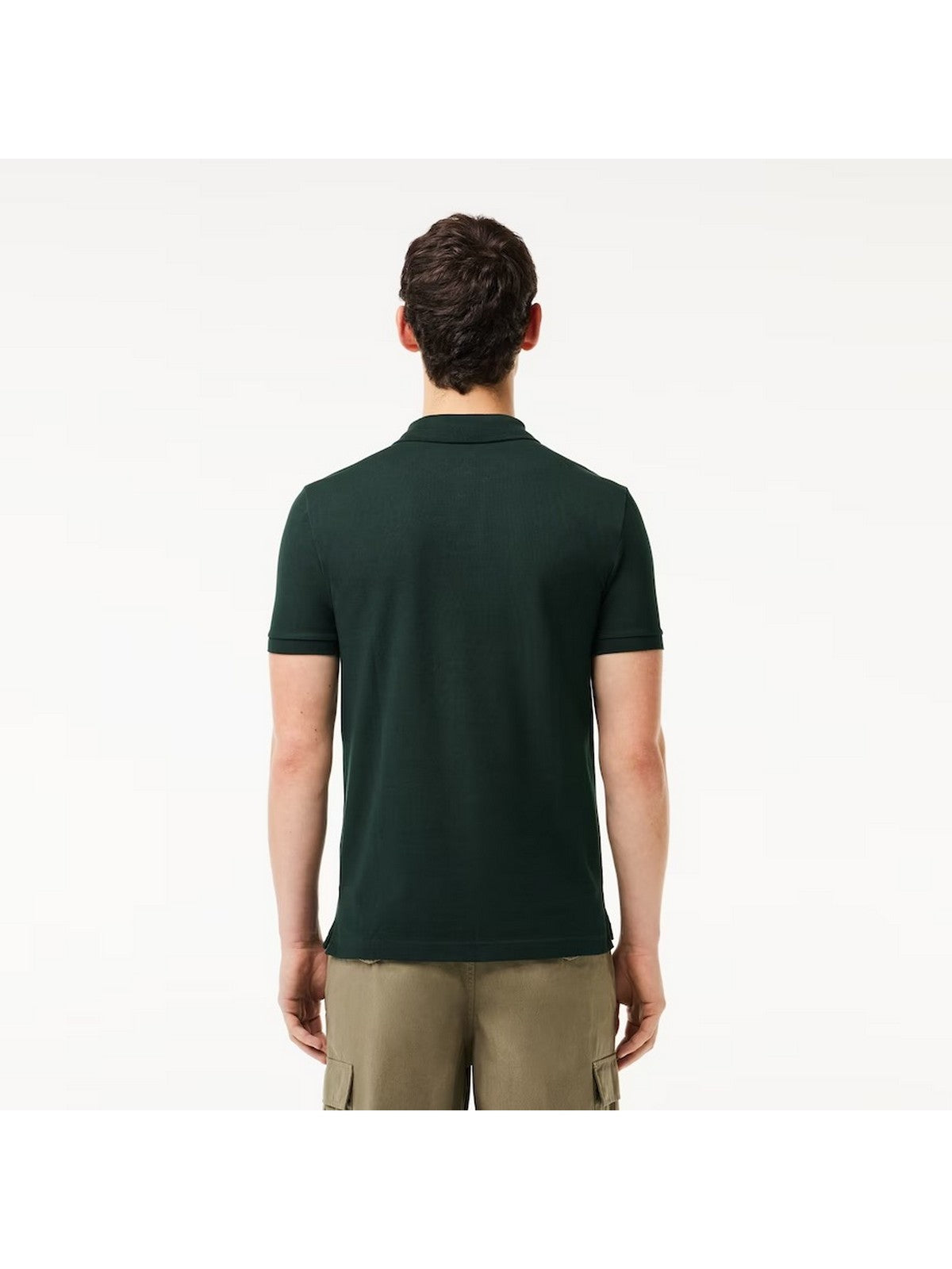 Camisetas de Lacoste y polo de yzp verde PH4012 para hombres