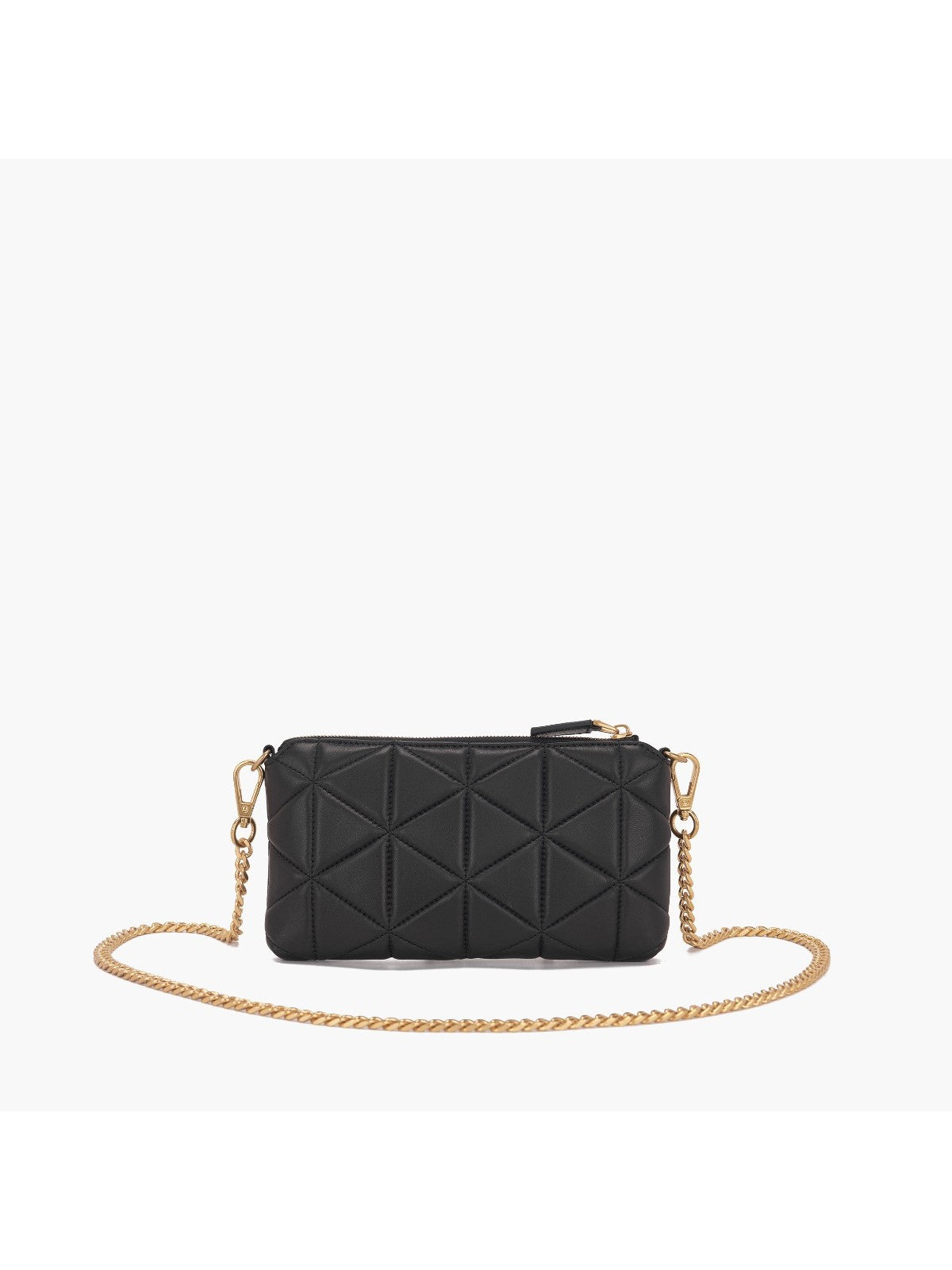 LA CARRIE Pochette Femme 142P-AA-102-LEA BLA Noir