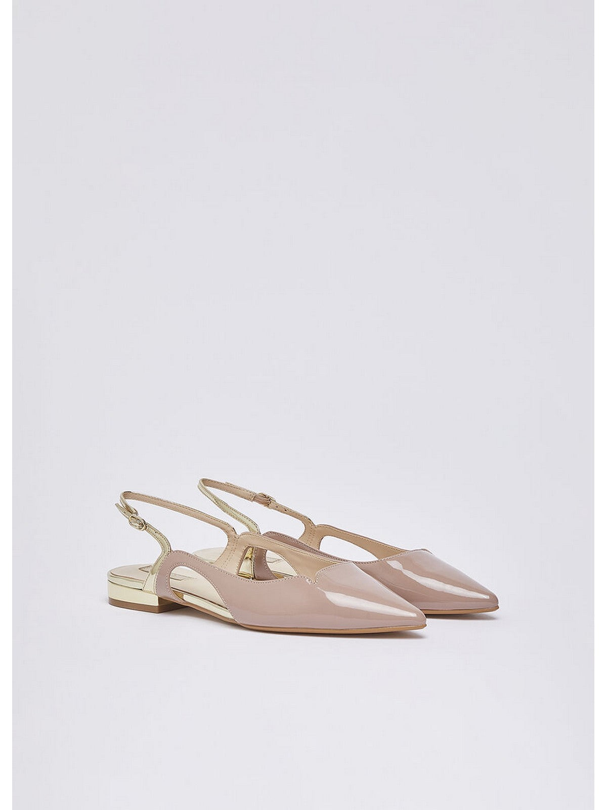LIU JO Sandalo Donna VIVIEN SA6029EX342 S3664 NUDE/LIGHT GOLD