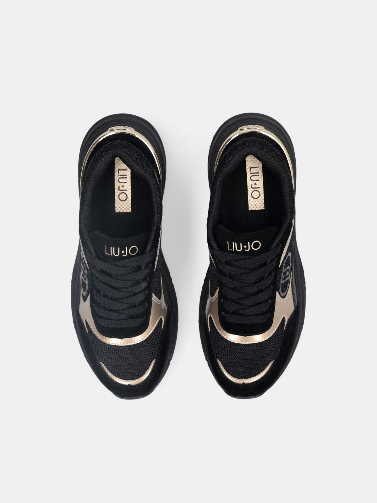 LIU JO Sneaker Donna LJ01 01 BF5017PX031 S1189 Nero