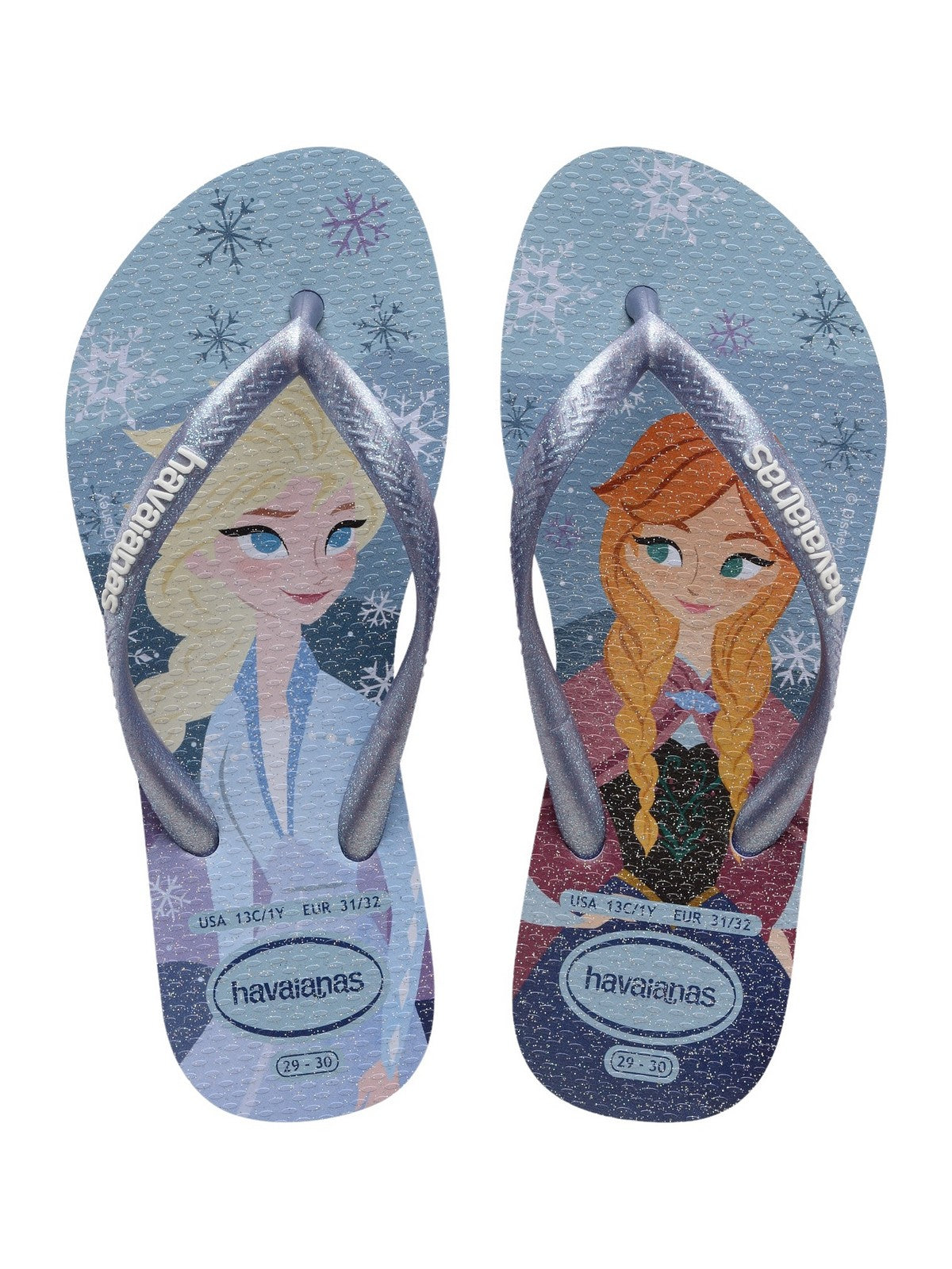 Havaianas Flip Flops Girls and Girls Hav. Dzieci szczupłe 4123328.5020 Viola