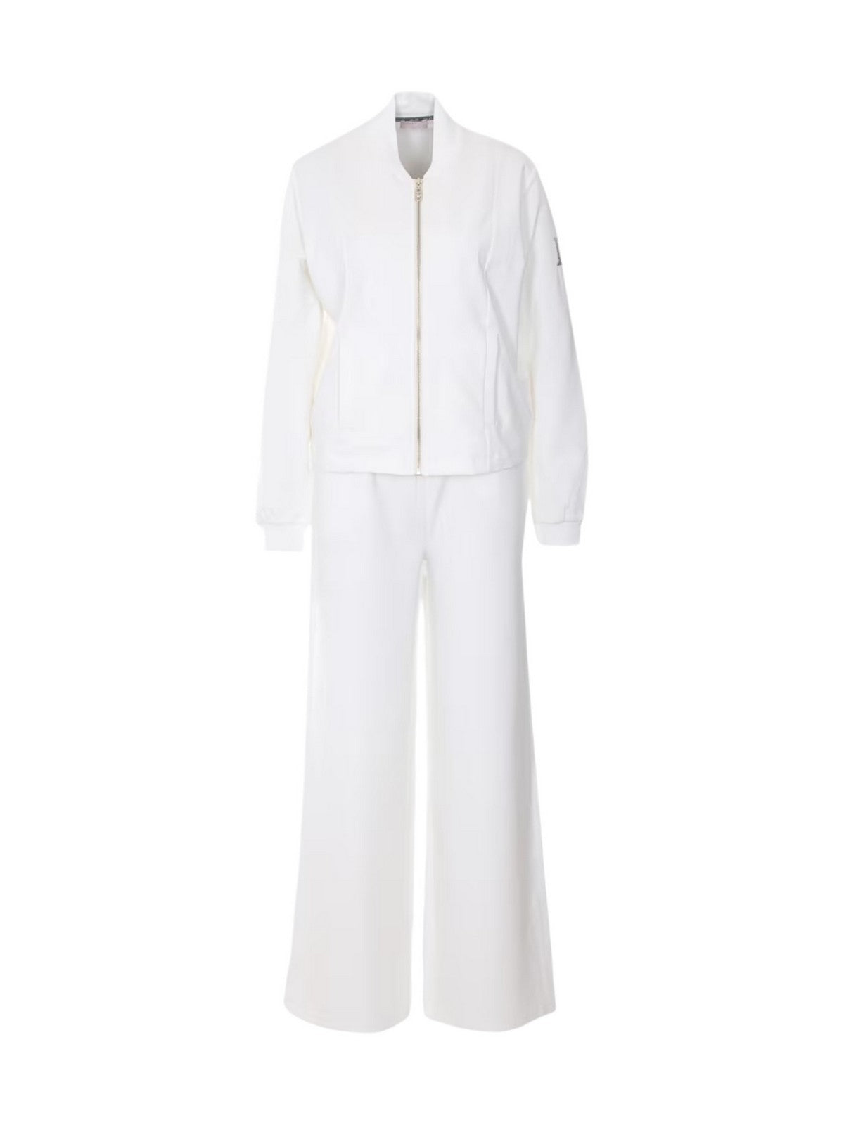 LIU JO SPORT Tuta Donna  TA6222FS090 10105 White milk