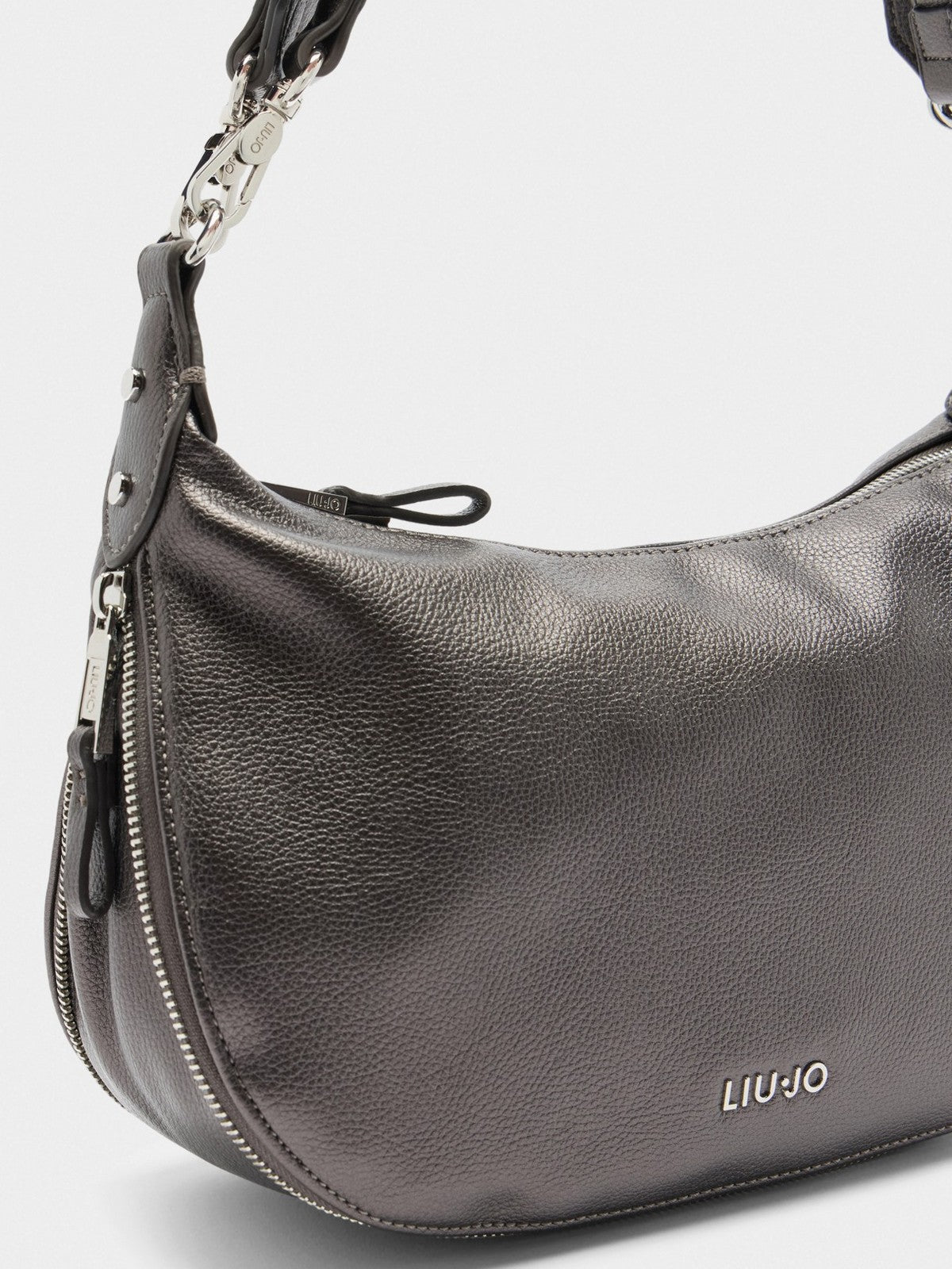 LIU JO ACCESSORIES Borsa Donna  AF5133E0058 04020 Antracite met.