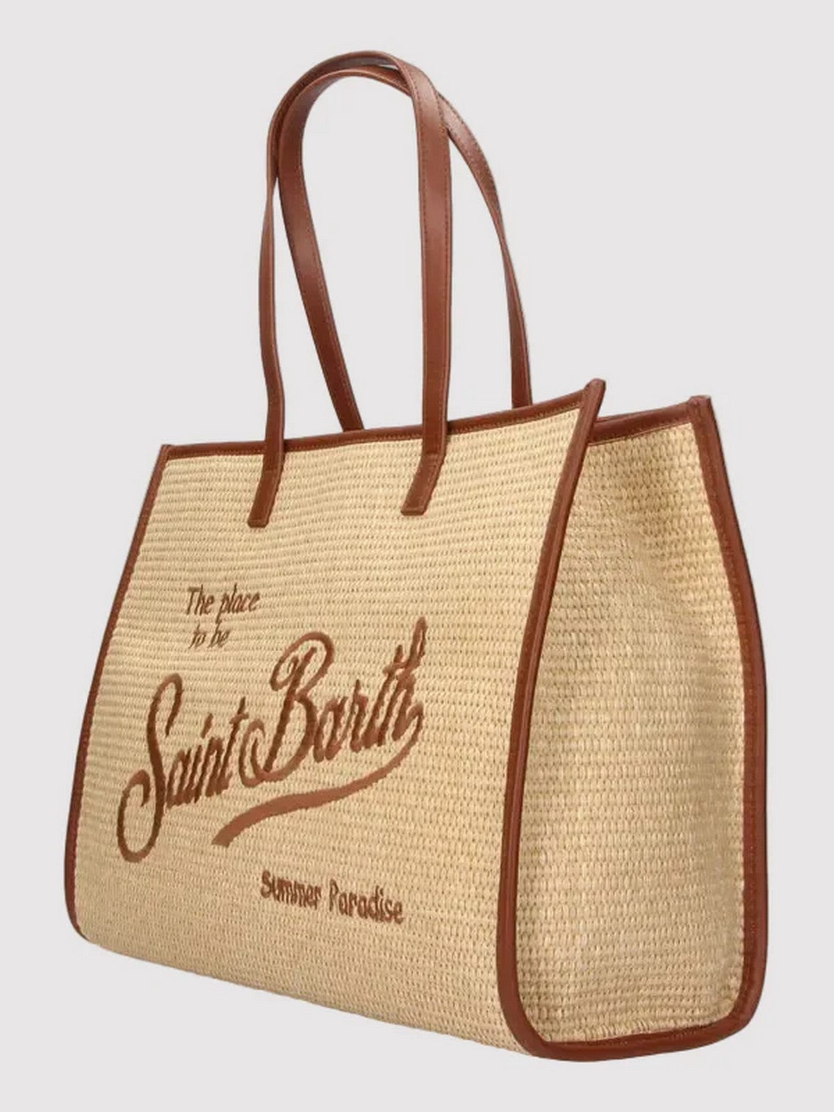 MC2 SAINT BARTH Borsa Donna  VIVIAN STRAW 00368L 1118 EMB