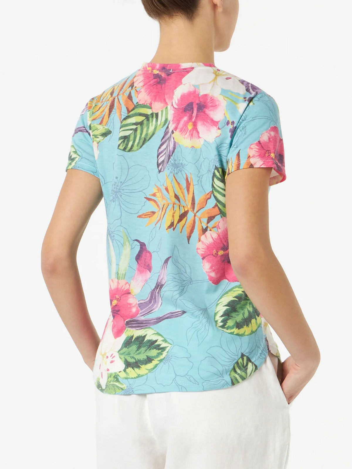 MC2 SAINT BARTH T-Shirt e Polo Donna  DANA IBIB31 IBISCUS 31 IBIZA gioboutiqueweb