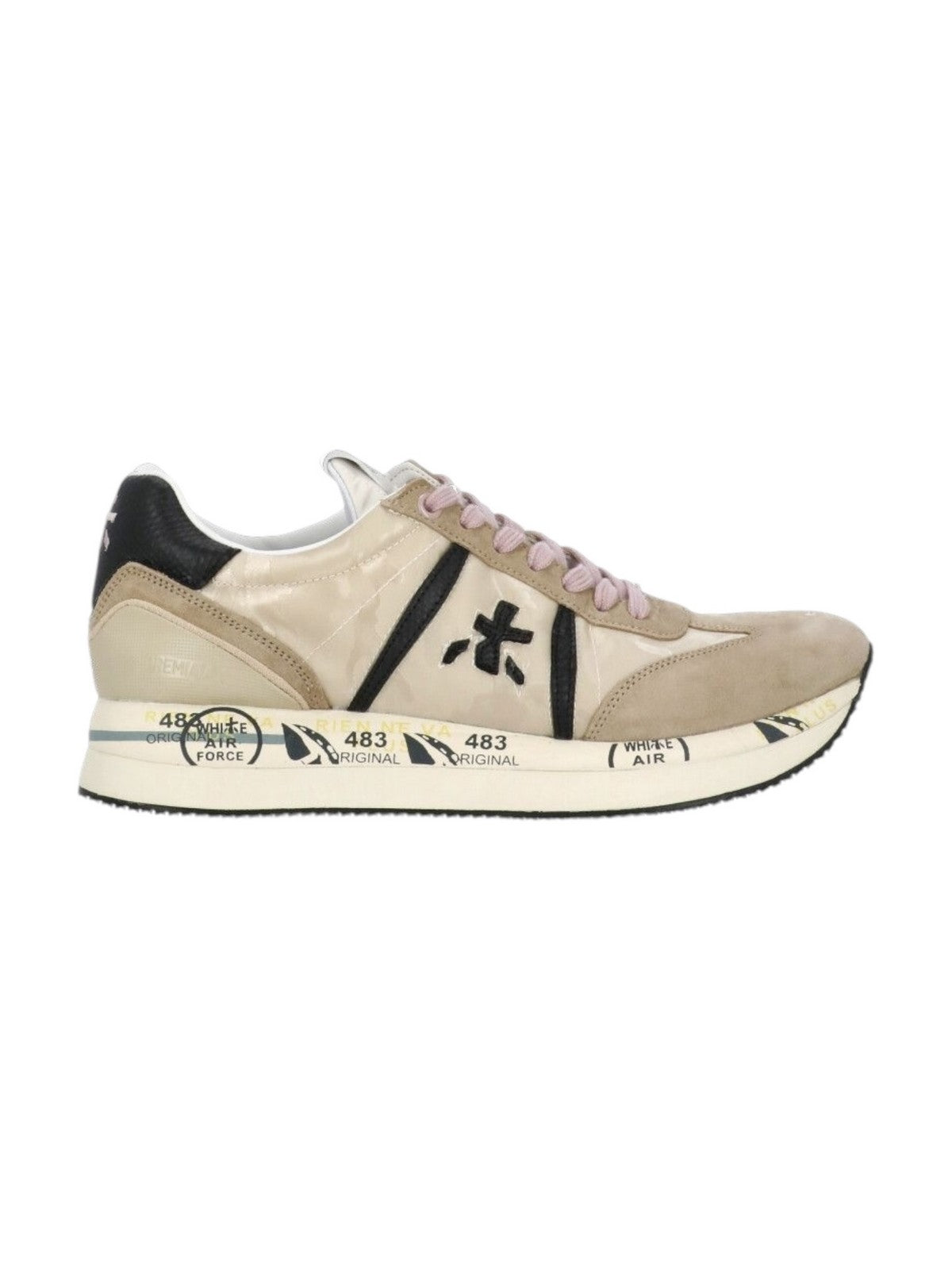 PREMIATA Sneaker Donna  CONNY VAR 7116 Beige